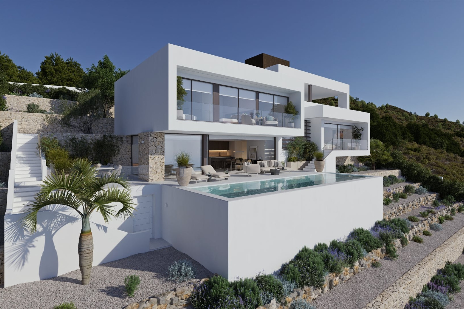 Nowy budynek - Villa - Altea