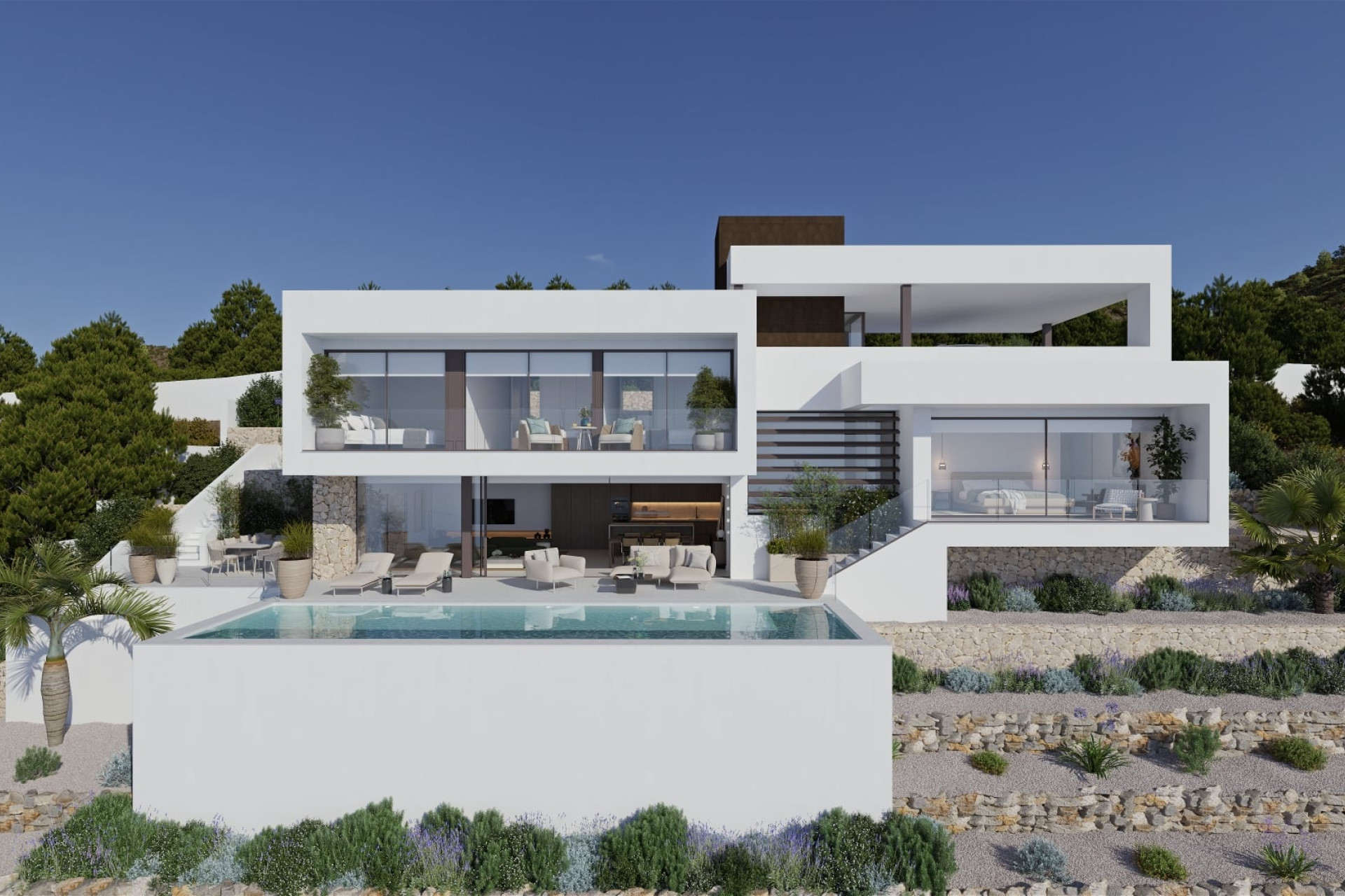 Nowy budynek - Villa - Altea