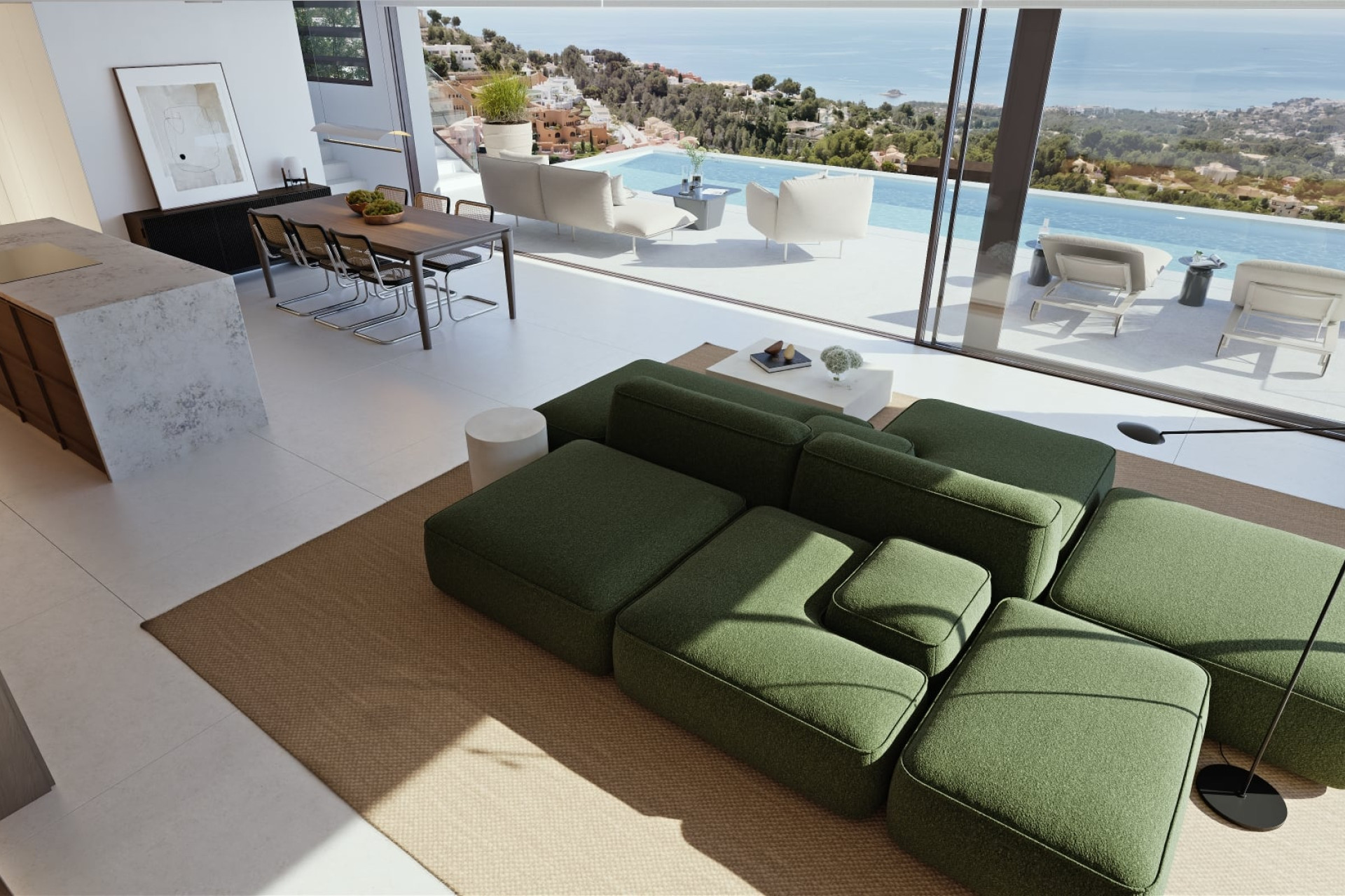 Nowy budynek - Villa - Altea