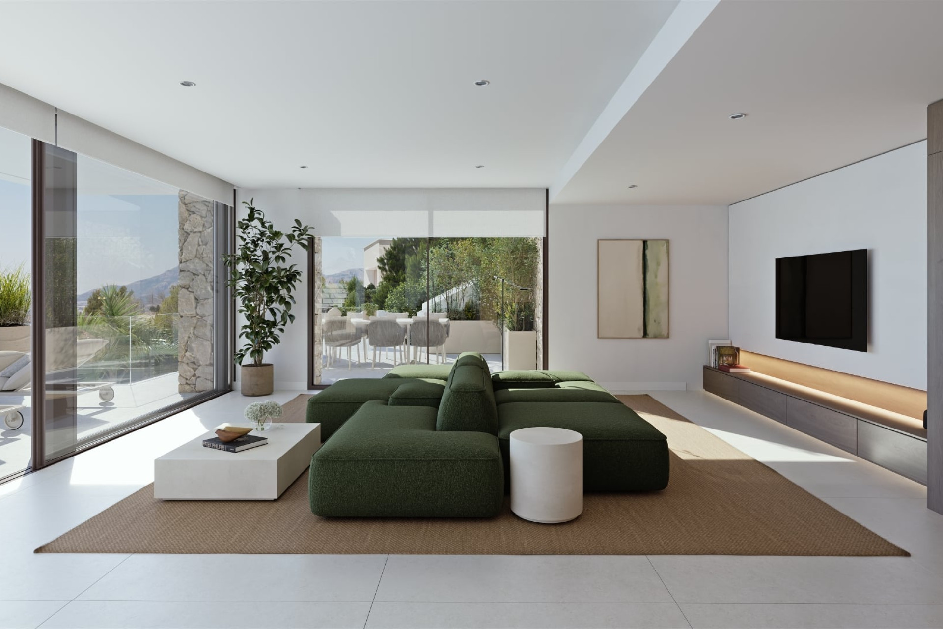Nowy budynek - Villa - Altea
