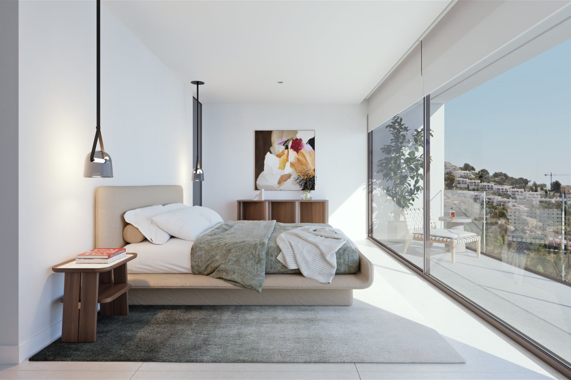 Nowy budynek - Villa - Altea
