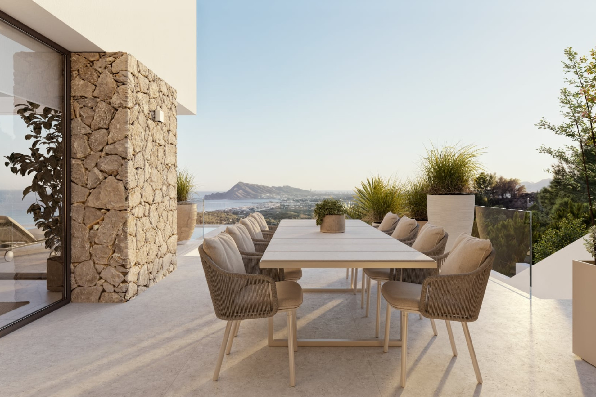 Nowy budynek - Villa - Altea