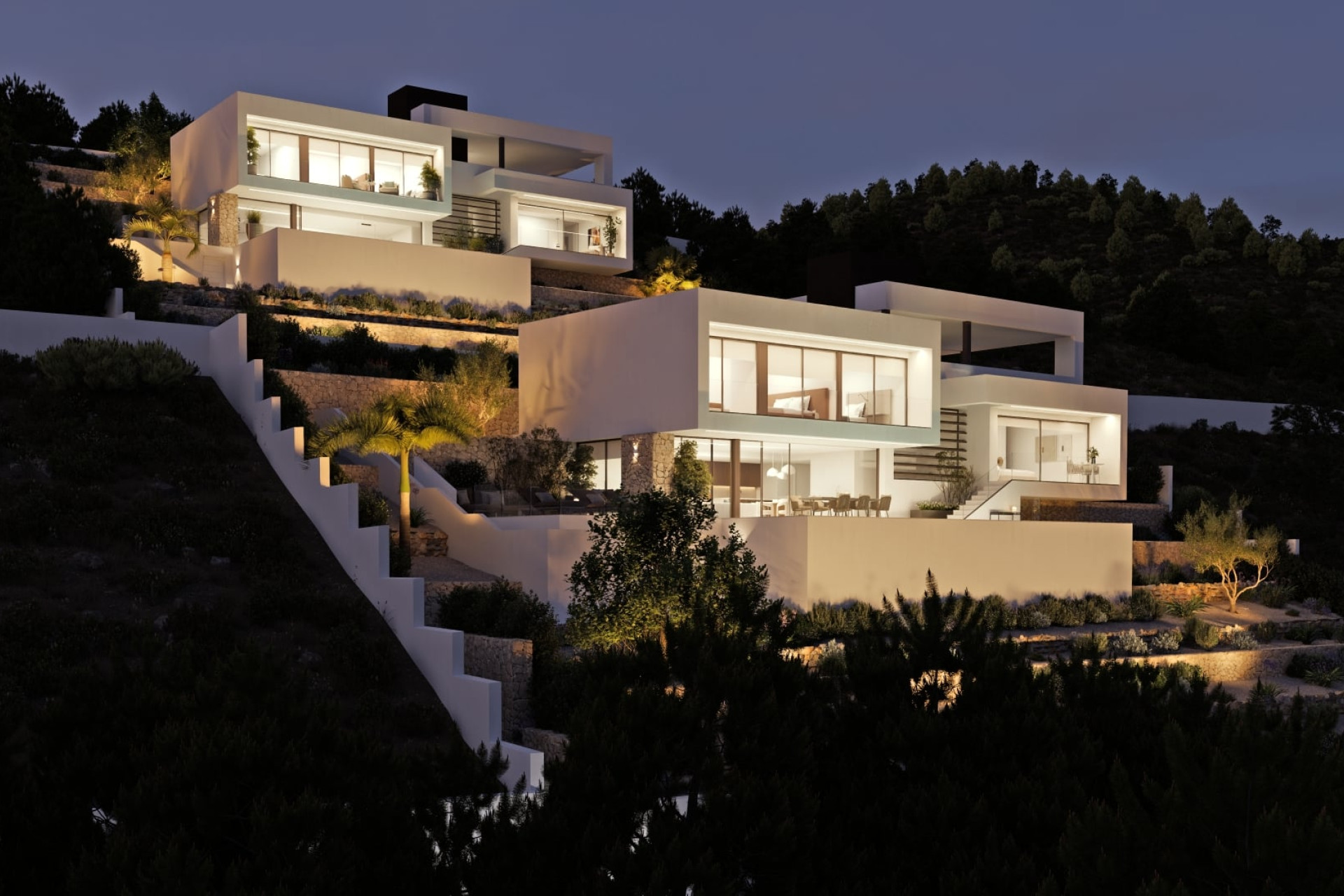 Nowy budynek - Villa - Altea