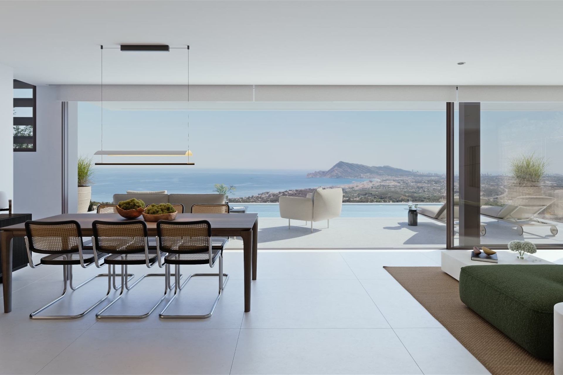 Nowy budynek - Villa - Altea