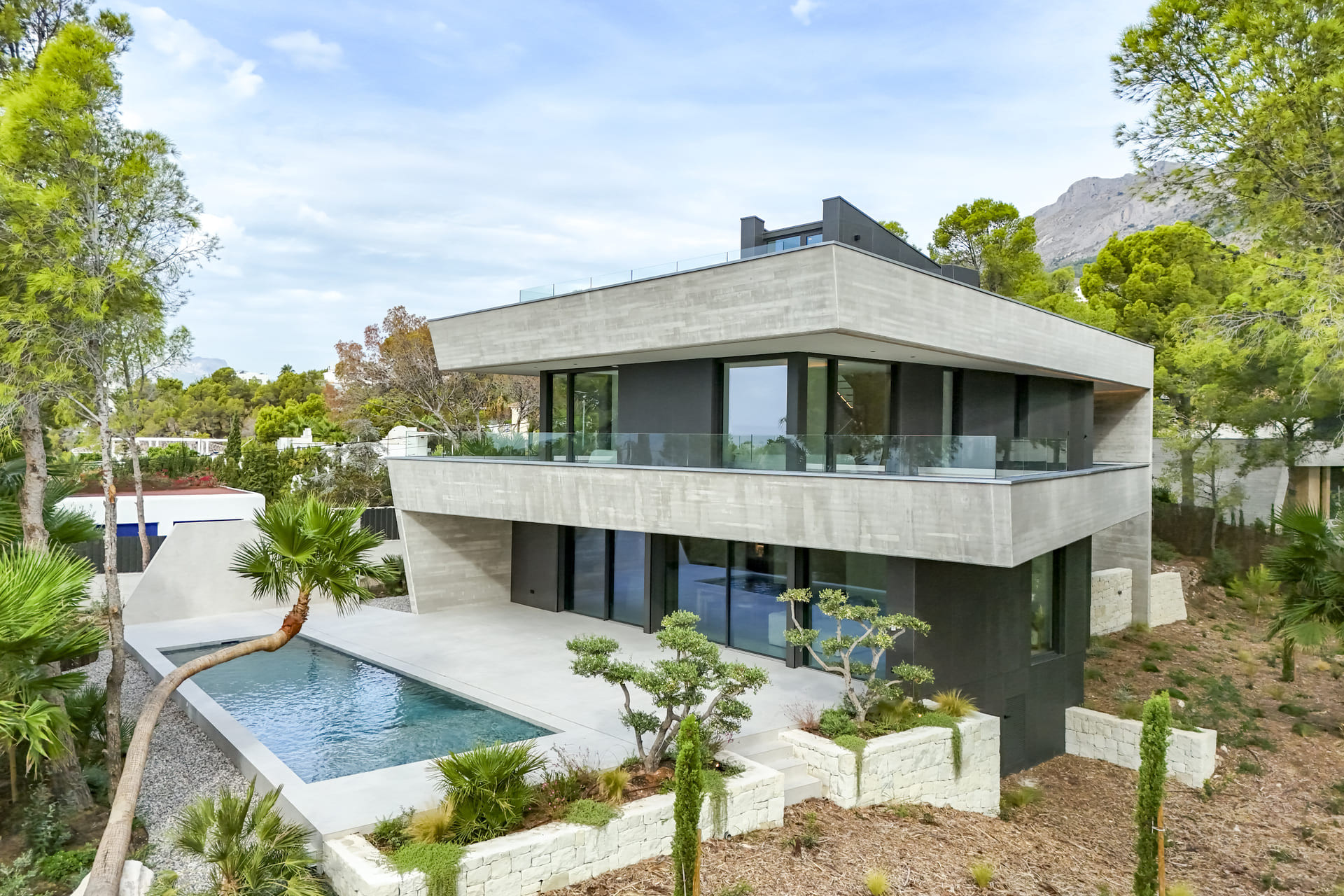 Nowy budynek - Villa - Altea