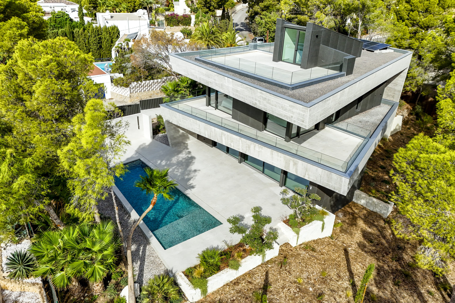 Nowy budynek - Villa - Altea