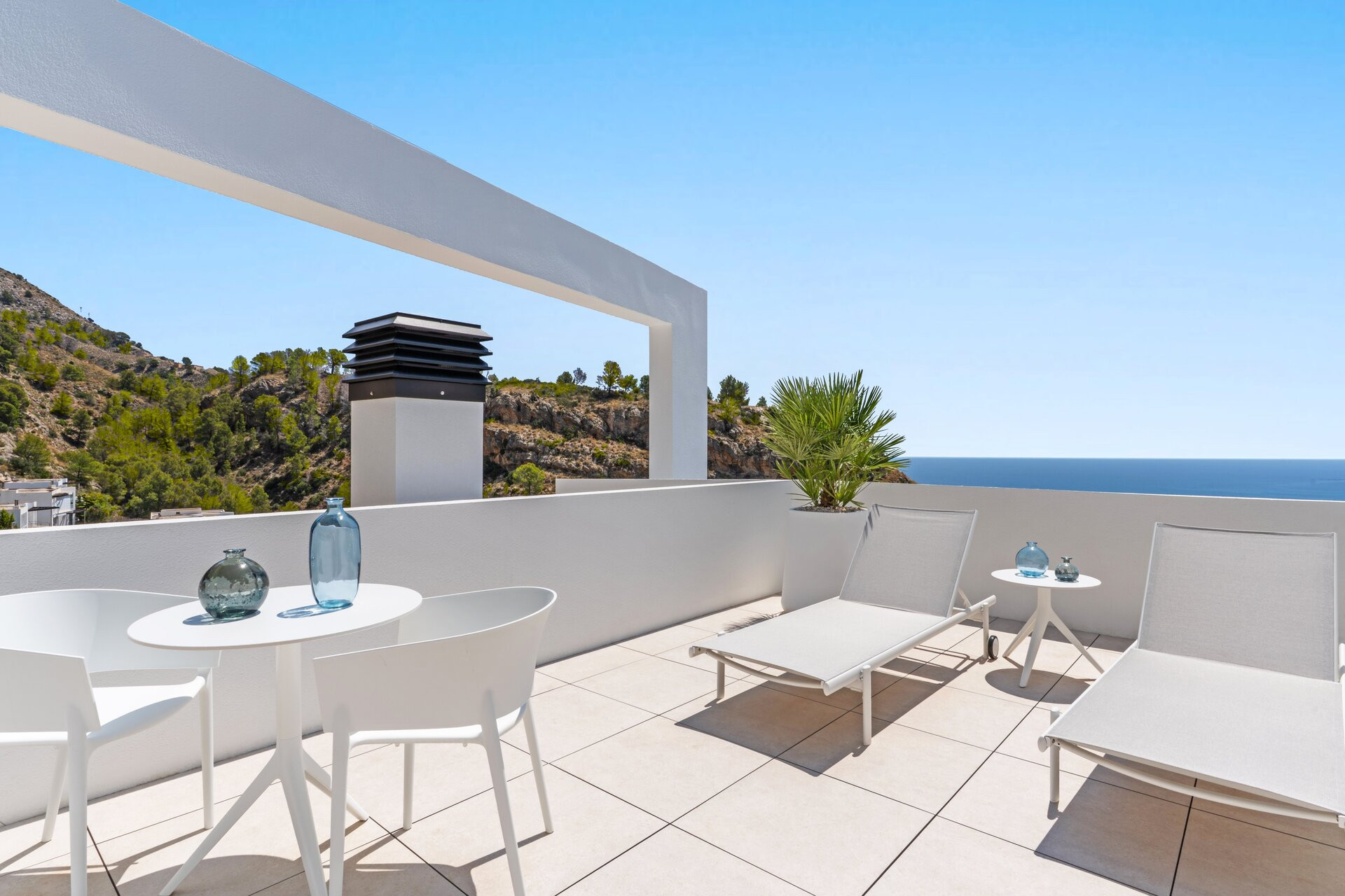 Nowy budynek - Villa - Altea