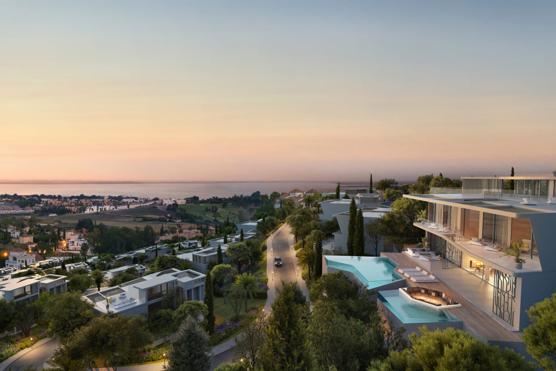 Nowy budynek - Villa - Benahavis - Benahavís