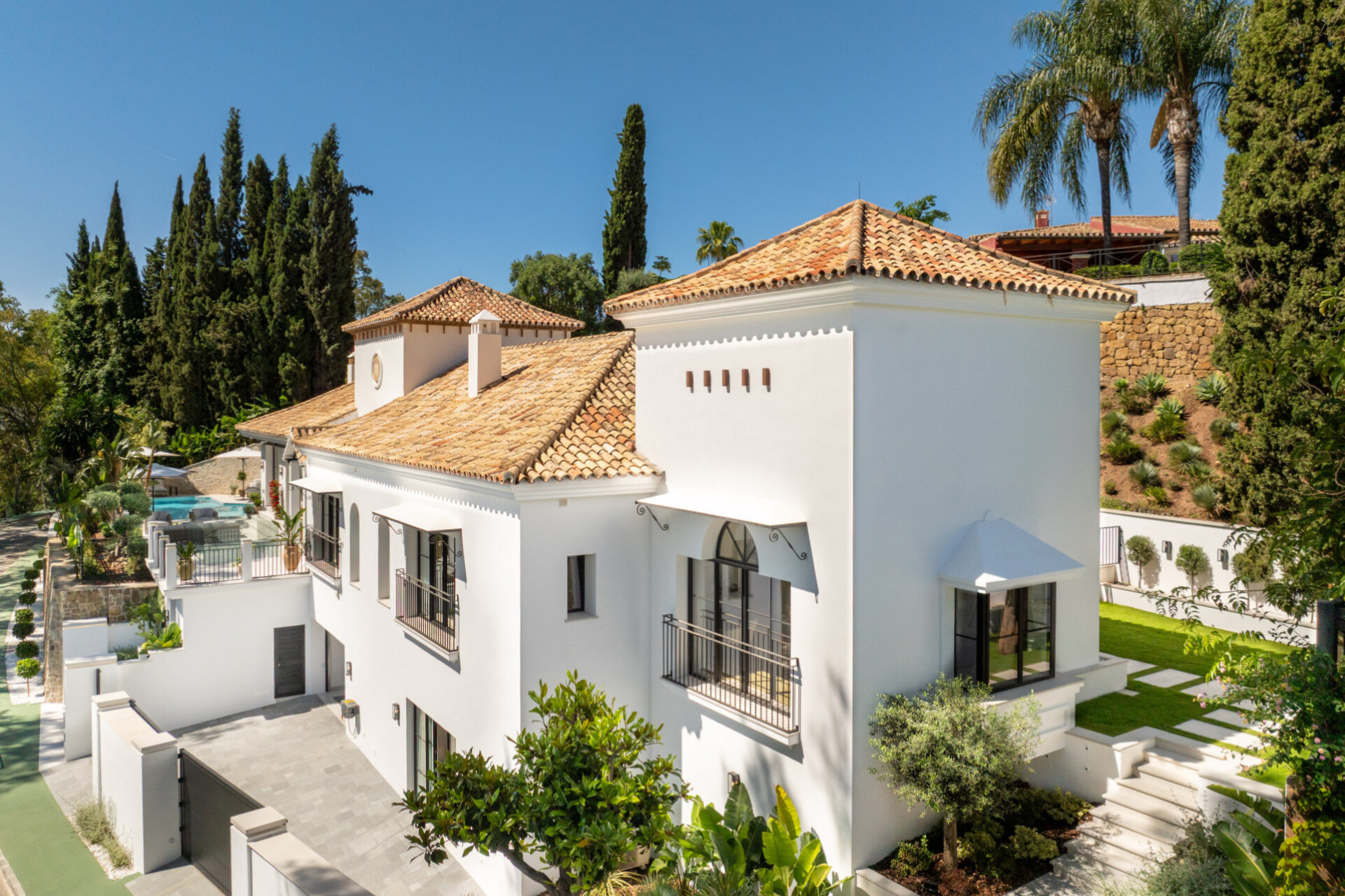 Nowy budynek - Villa - Benahavis - Benahavís