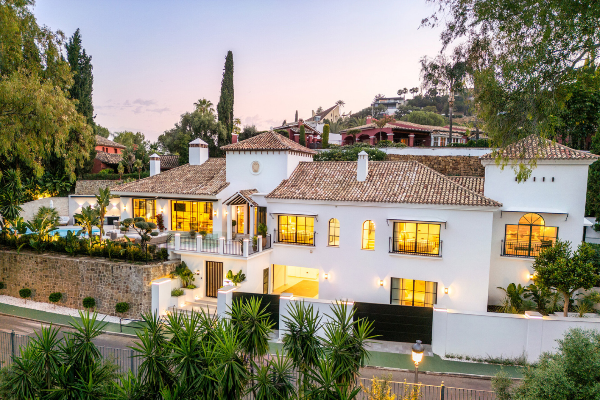 Nowy budynek - Villa - Benahavis - Benahavís