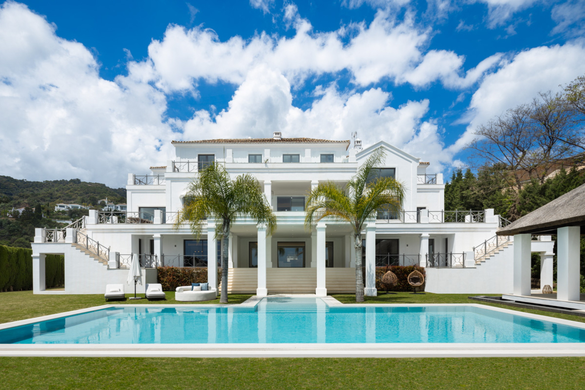 Nowy budynek - Villa - Benahavis - Benahavís