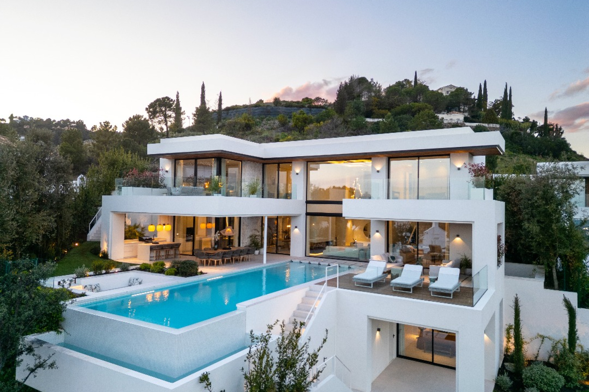 Nowy budynek - Villa - Benahavis - Benahavís