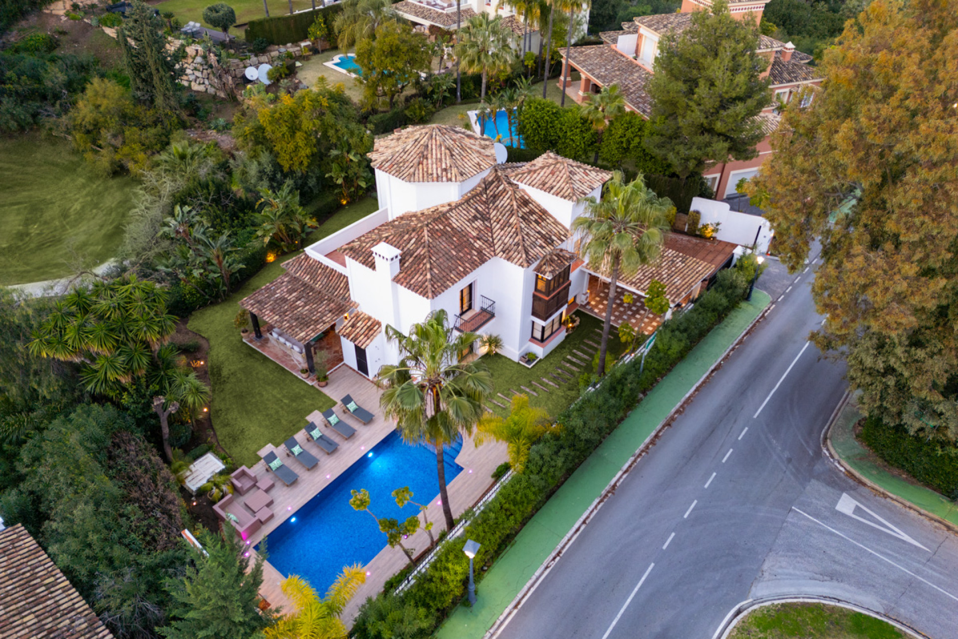 Nowy budynek - Villa - Benahavis - Benahavís