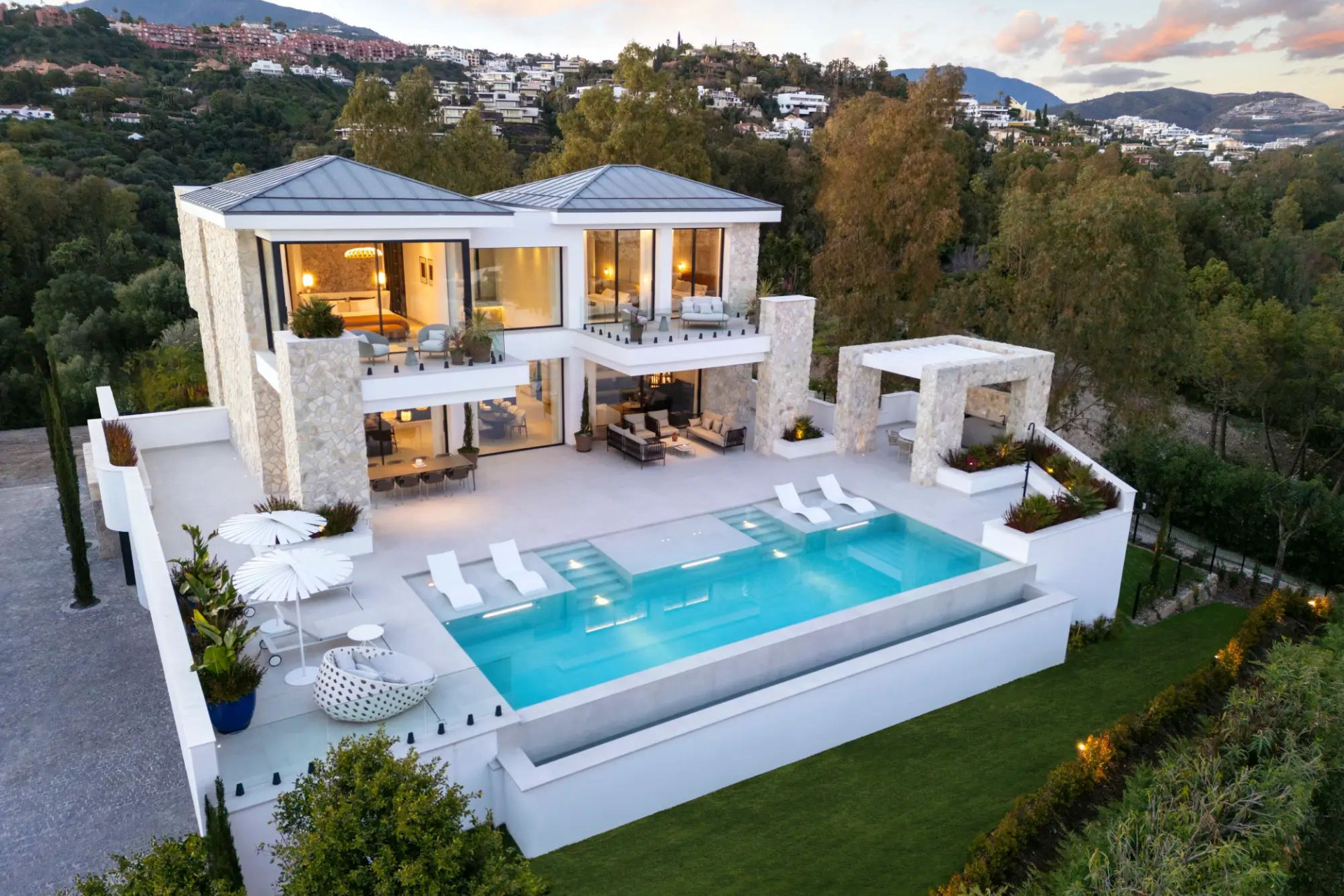 Nowy budynek - Villa - Benahavis - Benahavís