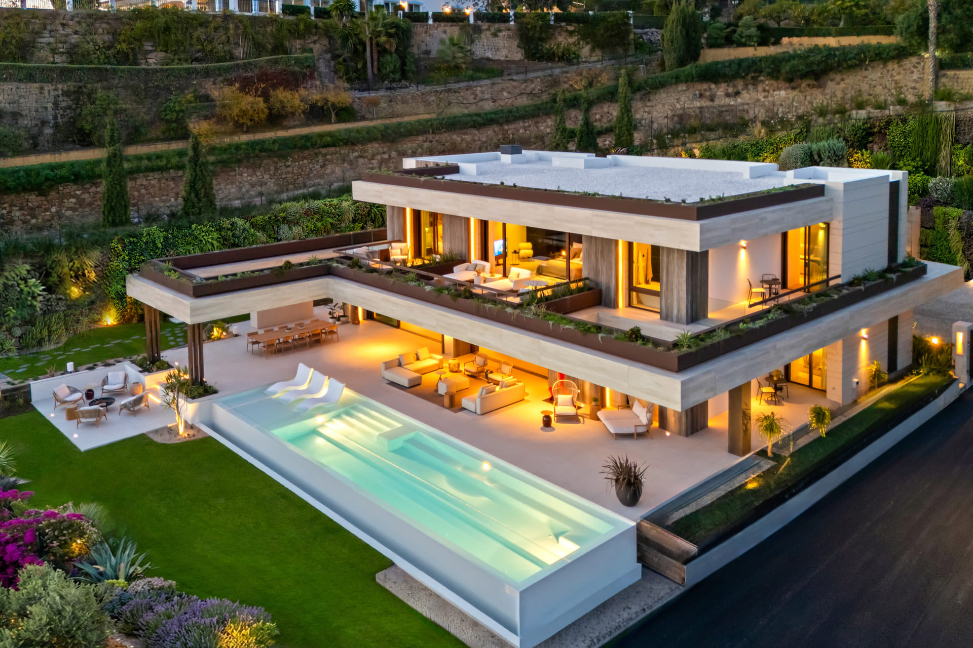 Nowy budynek - Villa - Benahavis - Benahavís