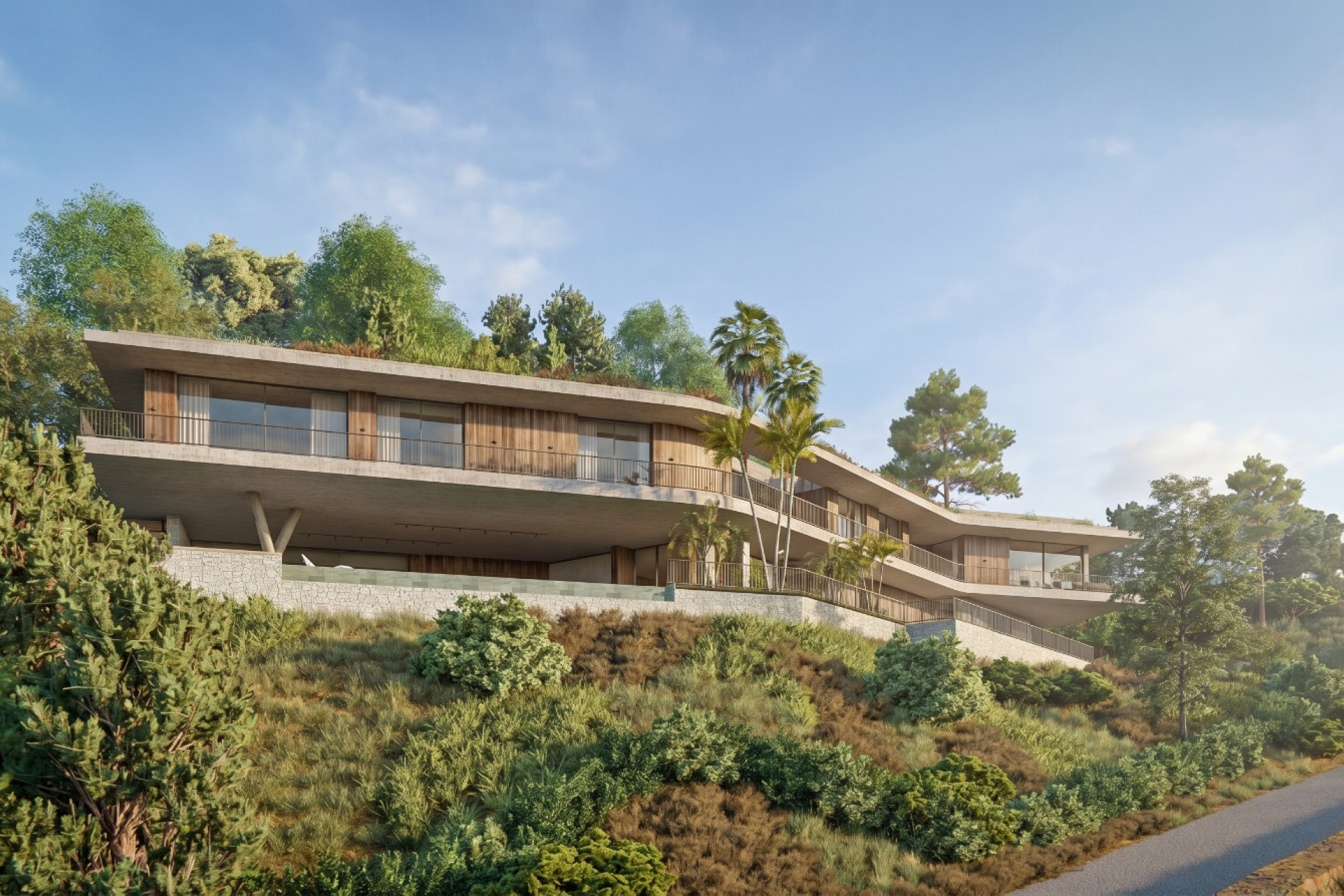 Nowy budynek - Villa - Benahavis - Benahavís