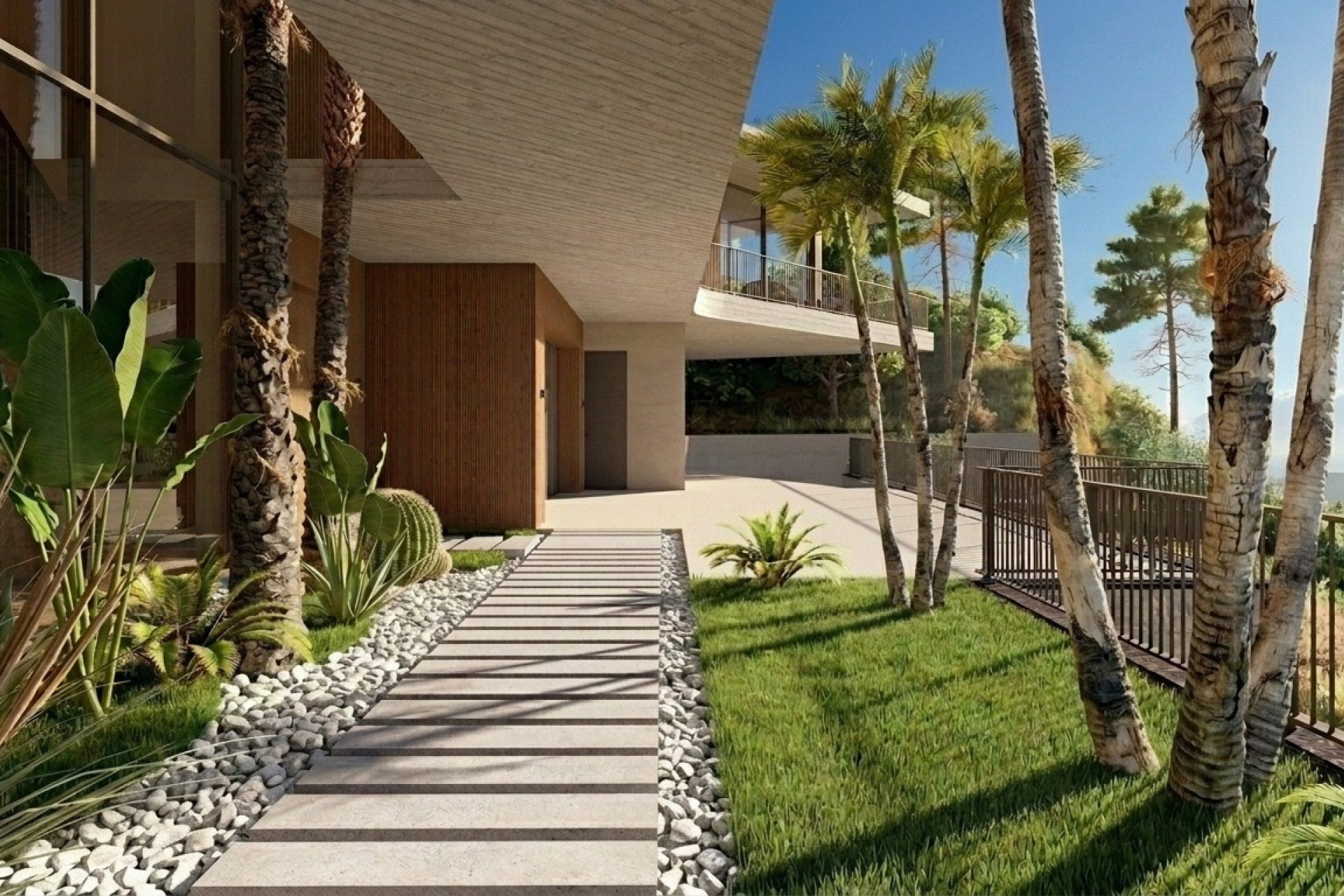 Nowy budynek - Villa - Benahavis - Benahavís