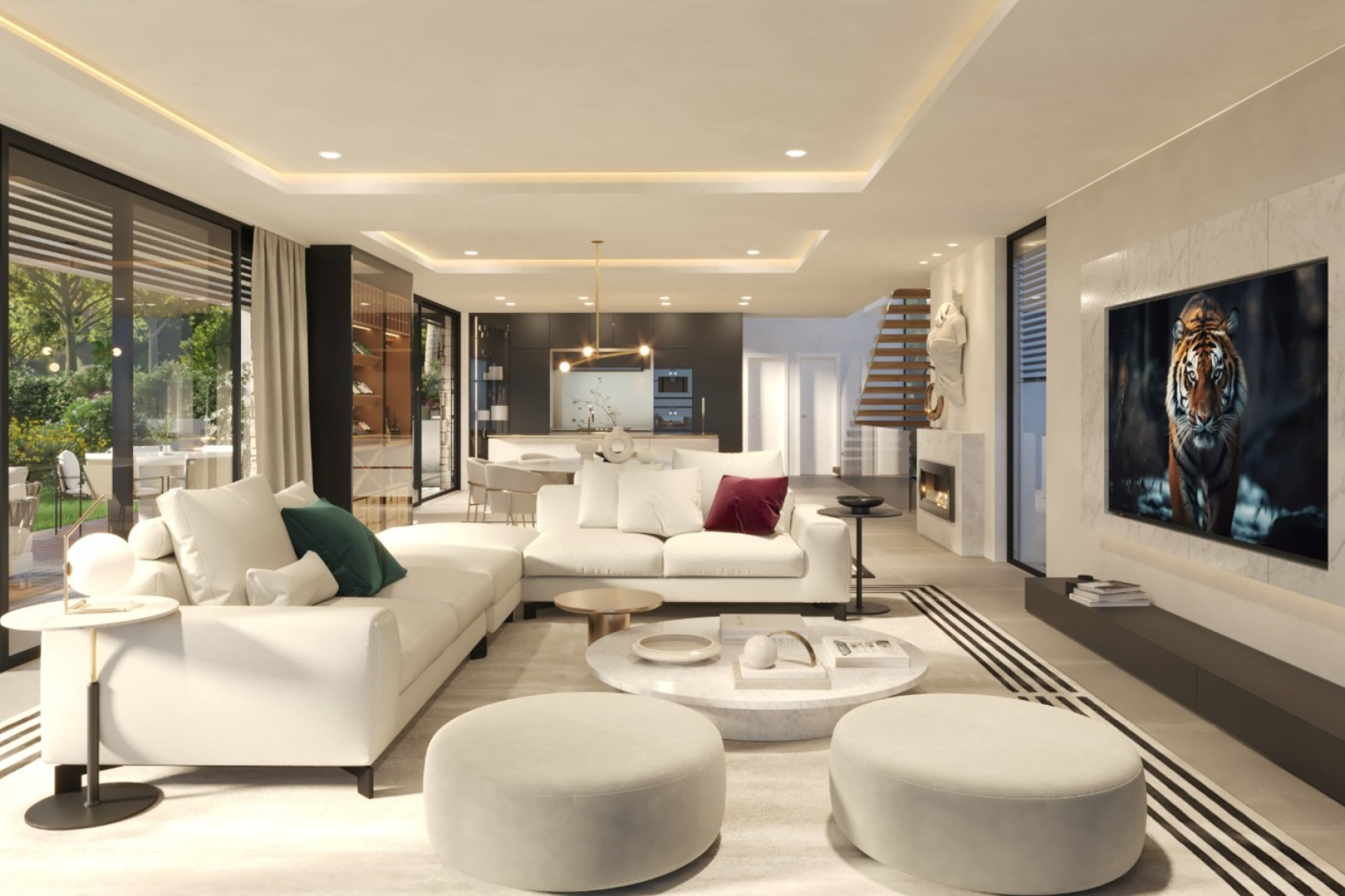 Nowy budynek - Villa - Benalmadena