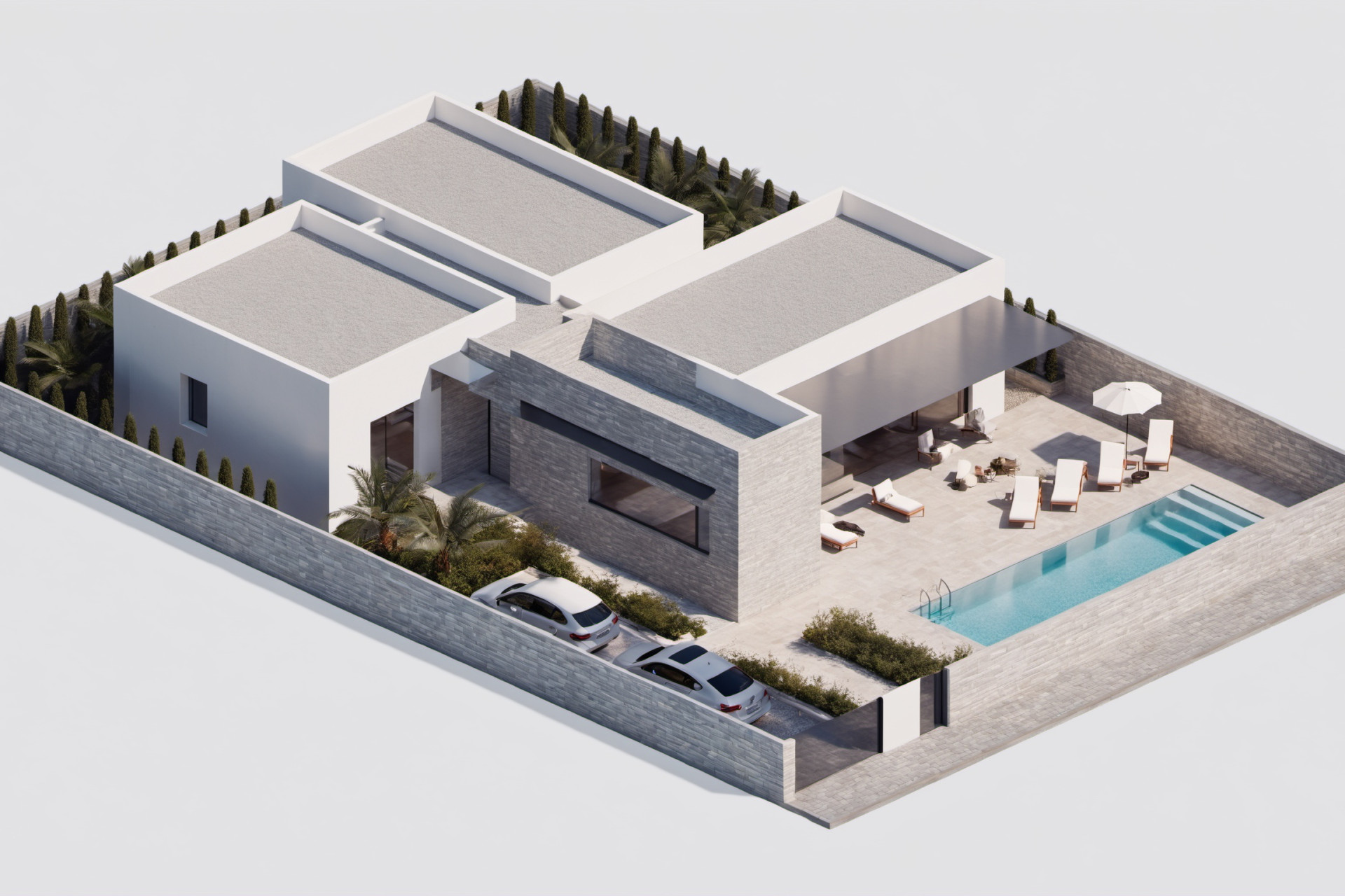 Nowy budynek - Villa - Benijofar