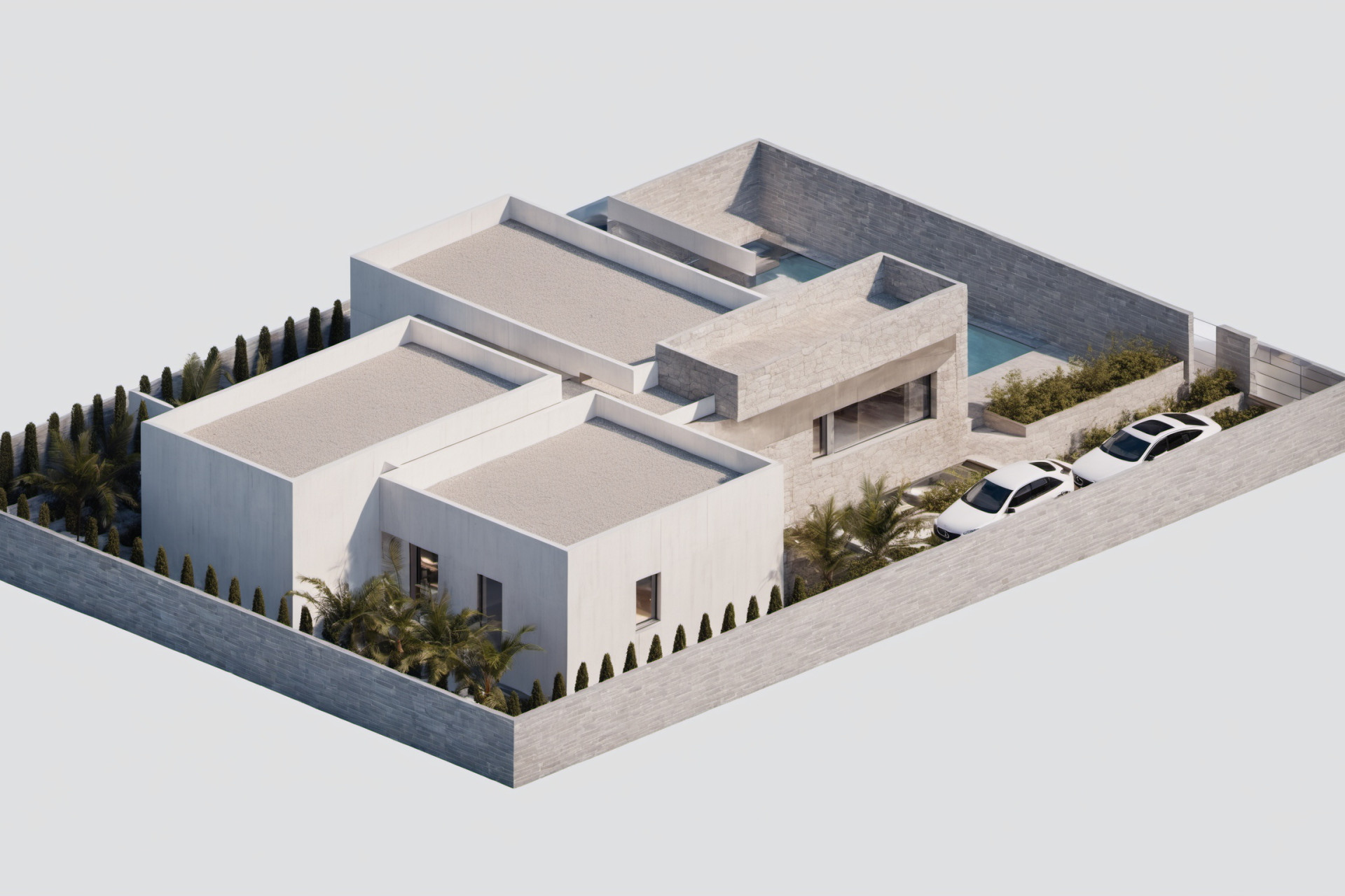 Nowy budynek - Villa - Benijofar