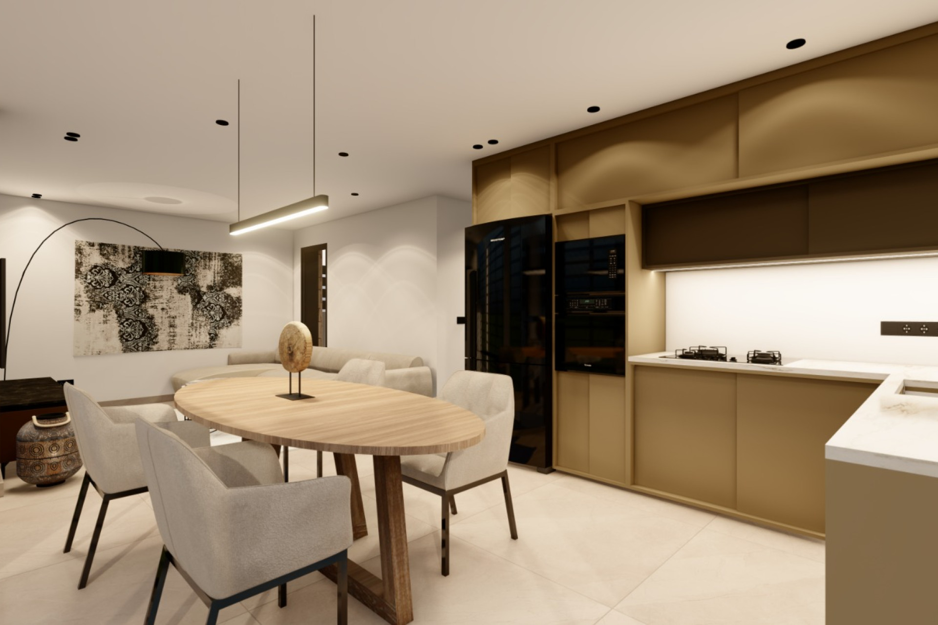 Nowy budynek - Villa - Benijofar