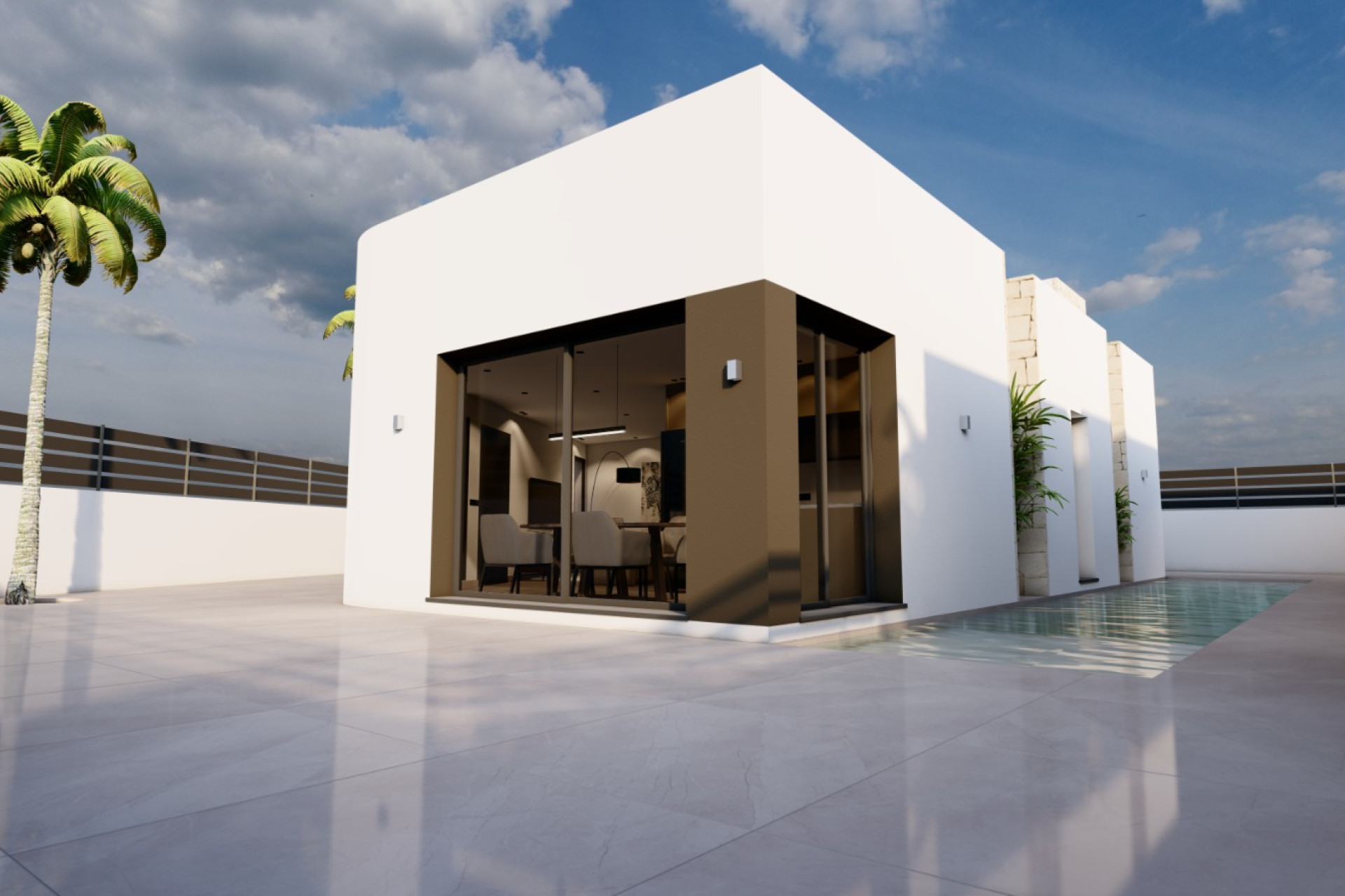 Nowy budynek - Villa - Benijofar