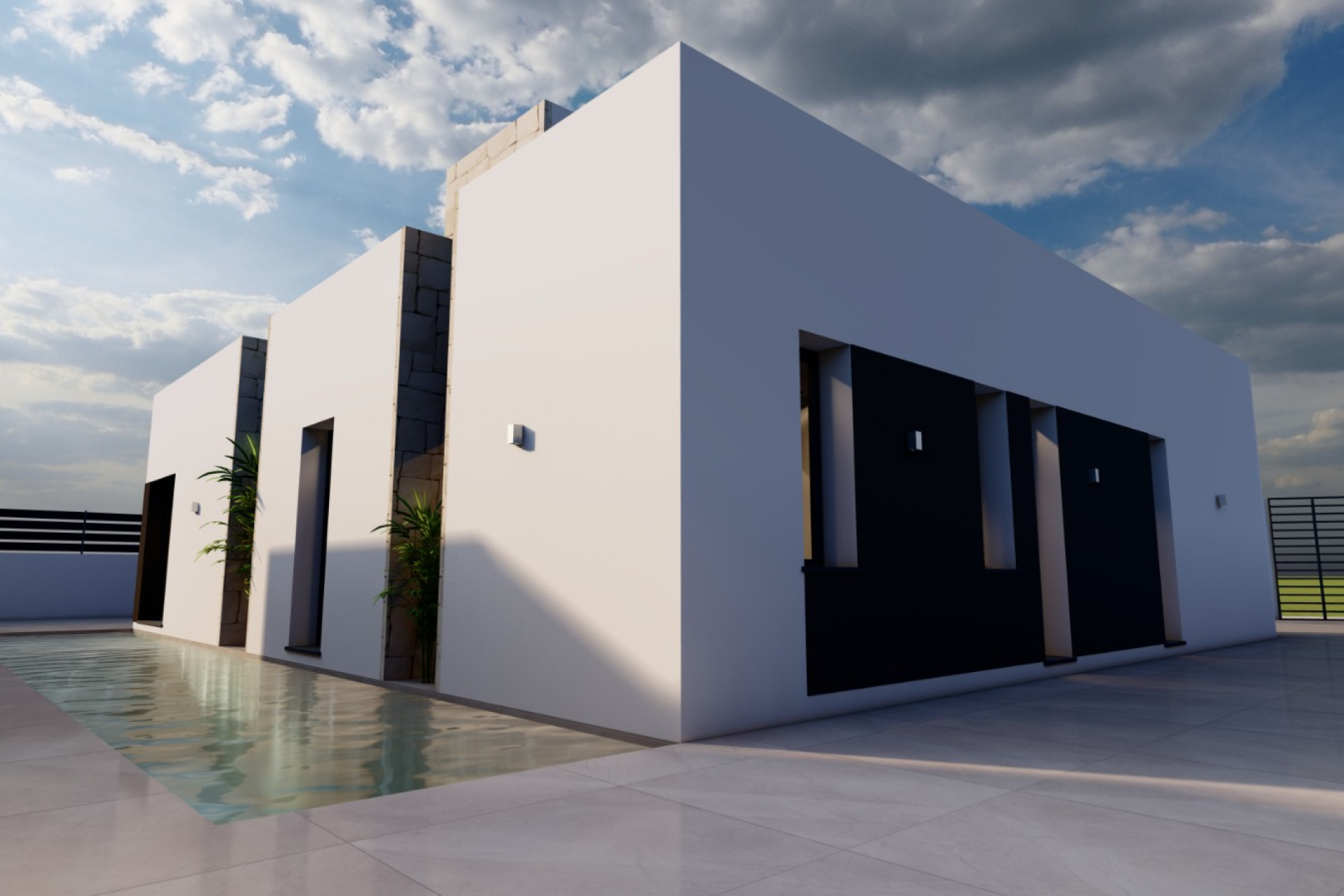 Nowy budynek - Villa - Benijofar
