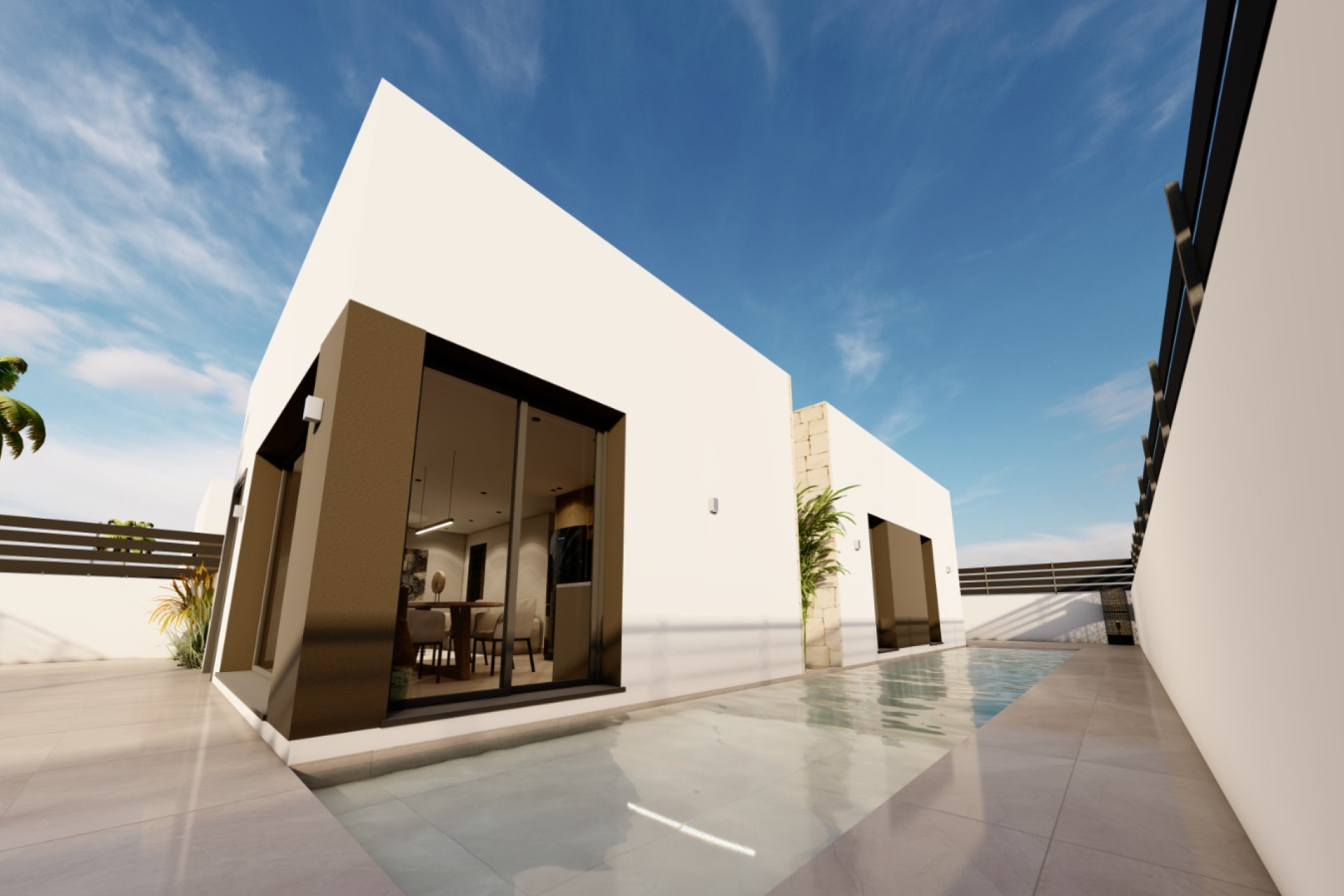 Nowy budynek - Villa - Benijofar