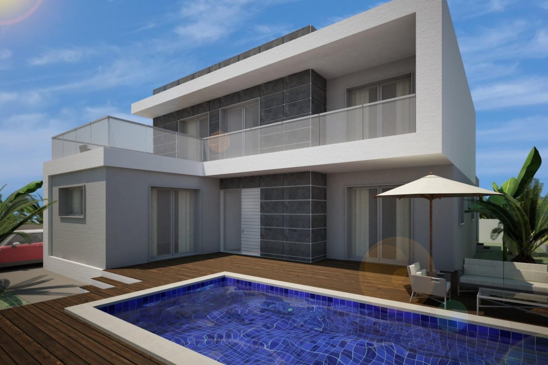 Nowy budynek - Villa - Benijofar