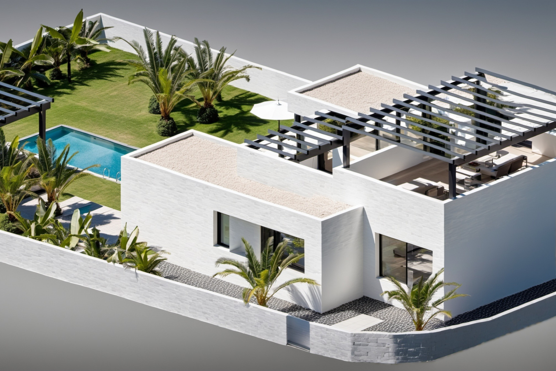 Nowy budynek - Villa - Benijofar