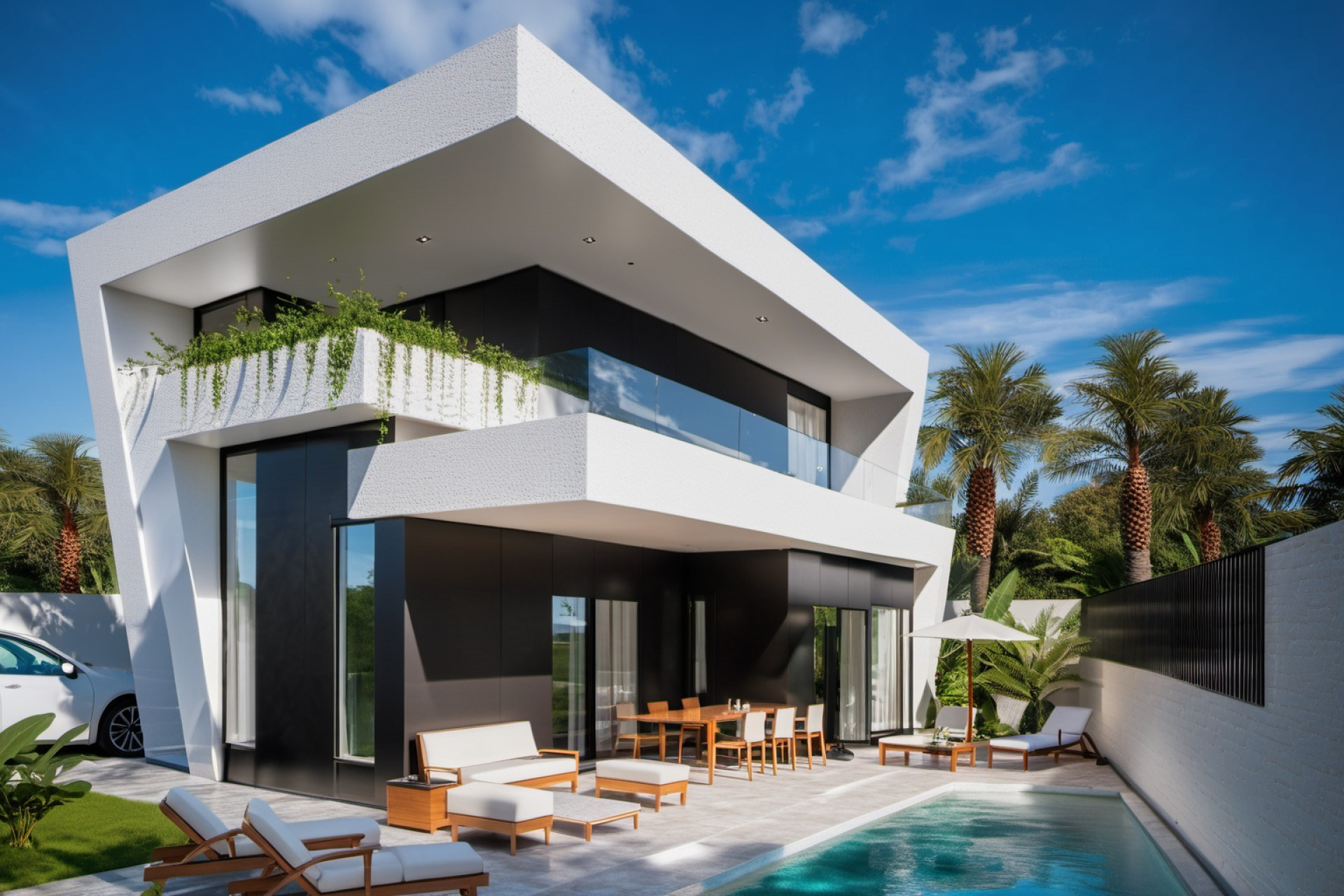 Nowy budynek - Villa - Benijofar