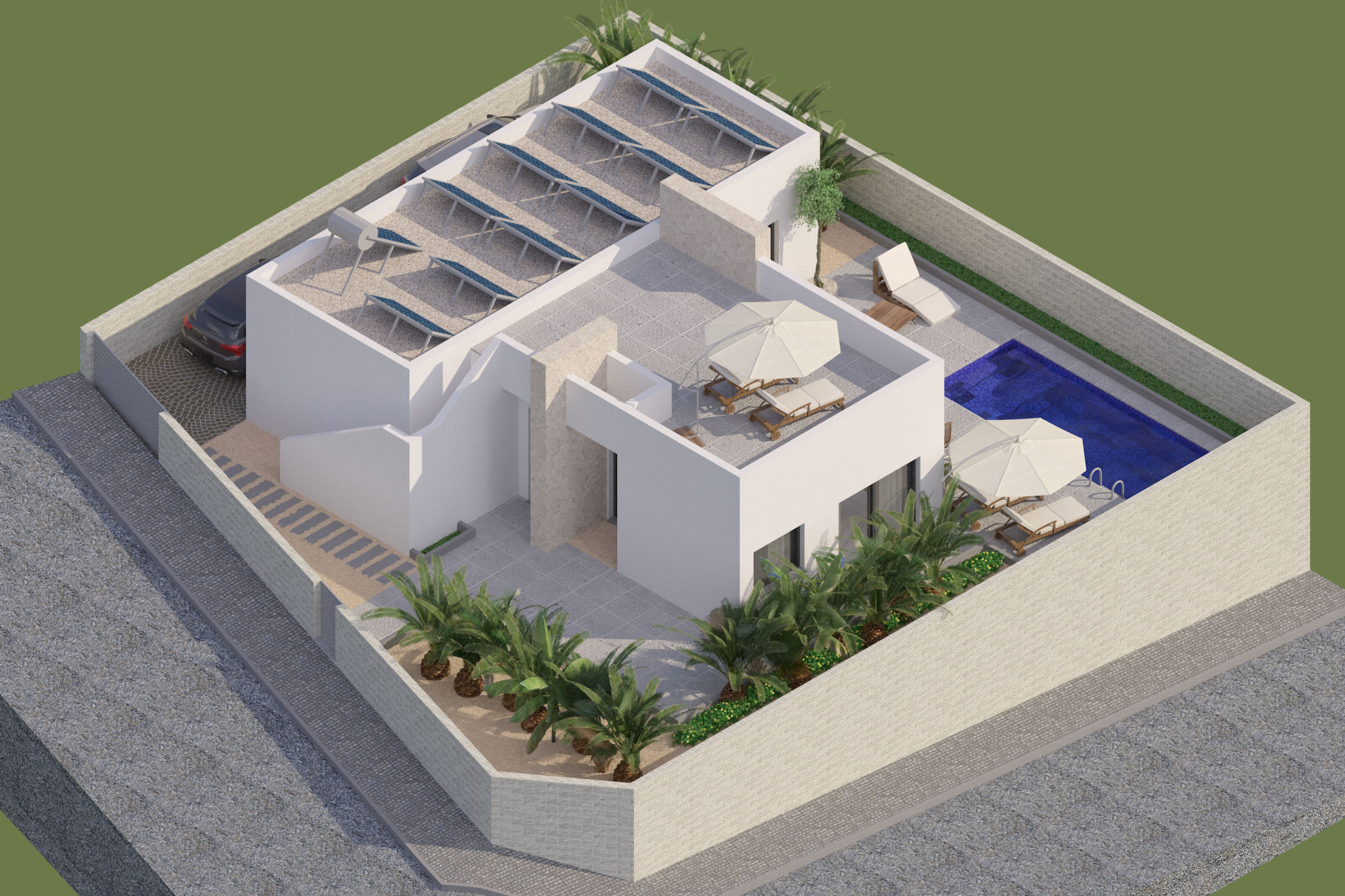 Nowy budynek - Villa - Benijofar