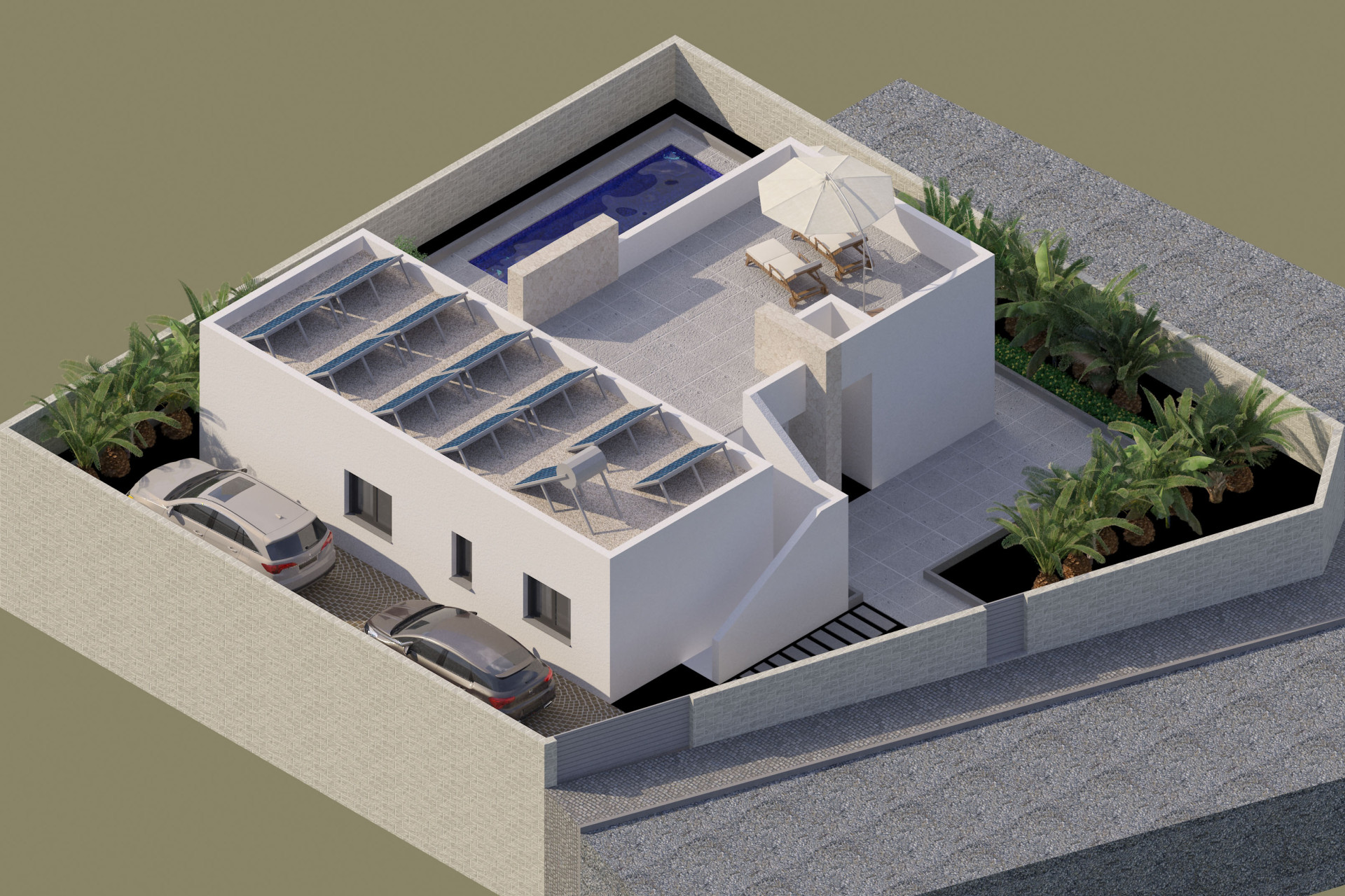 Nowy budynek - Villa - Benijofar