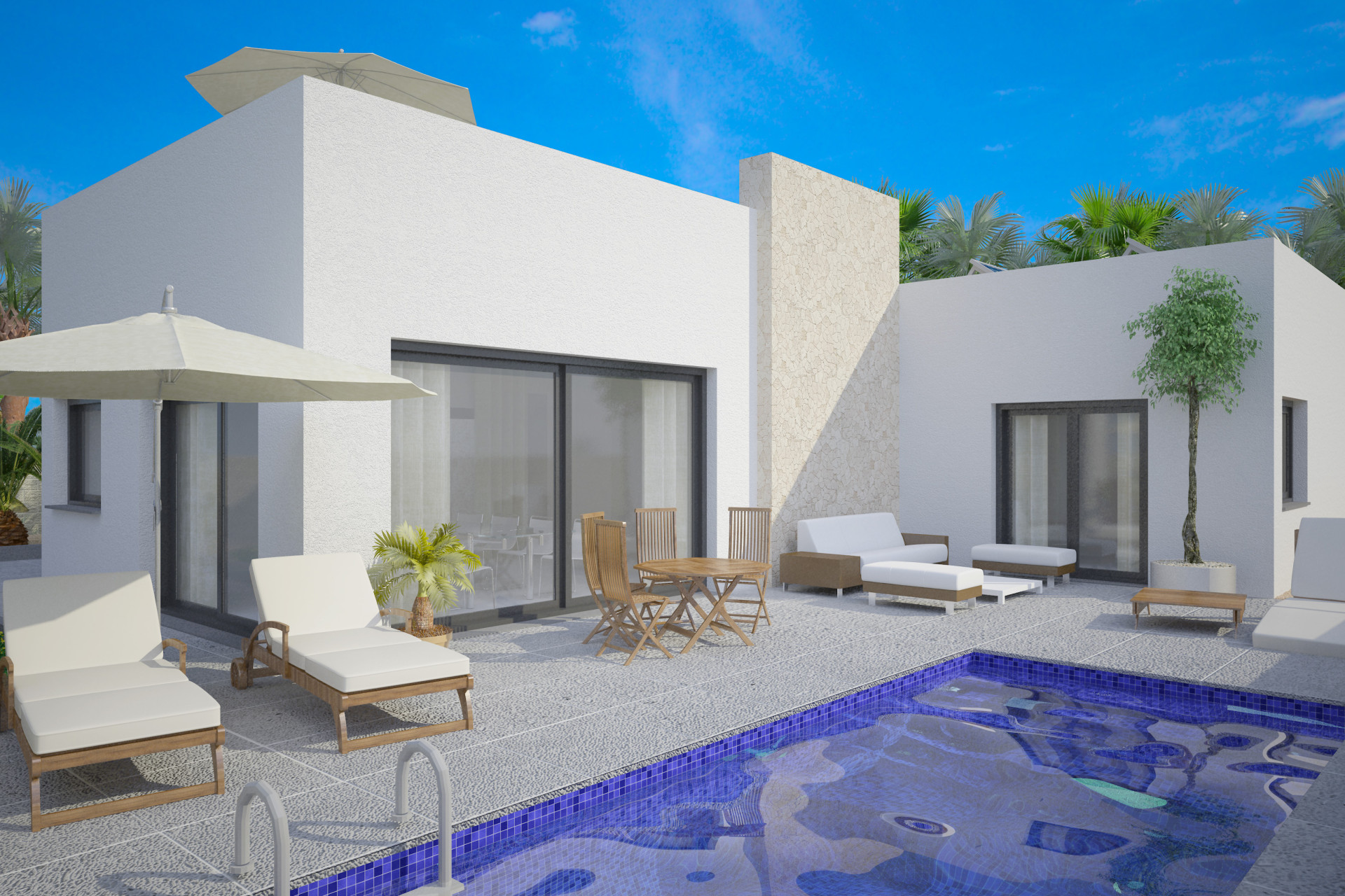 Nowy budynek - Villa - Benijofar