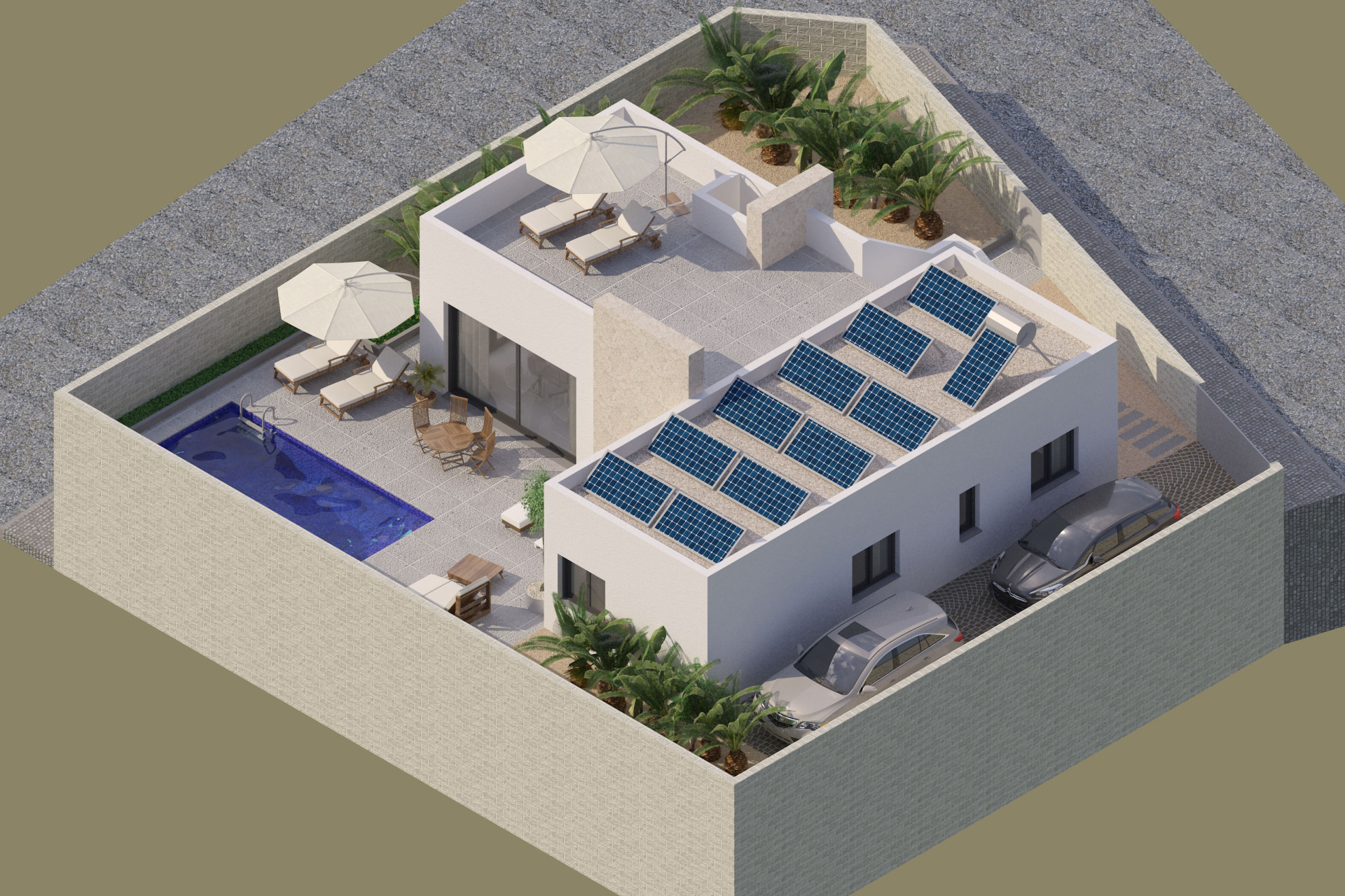Nowy budynek - Villa - Benijofar