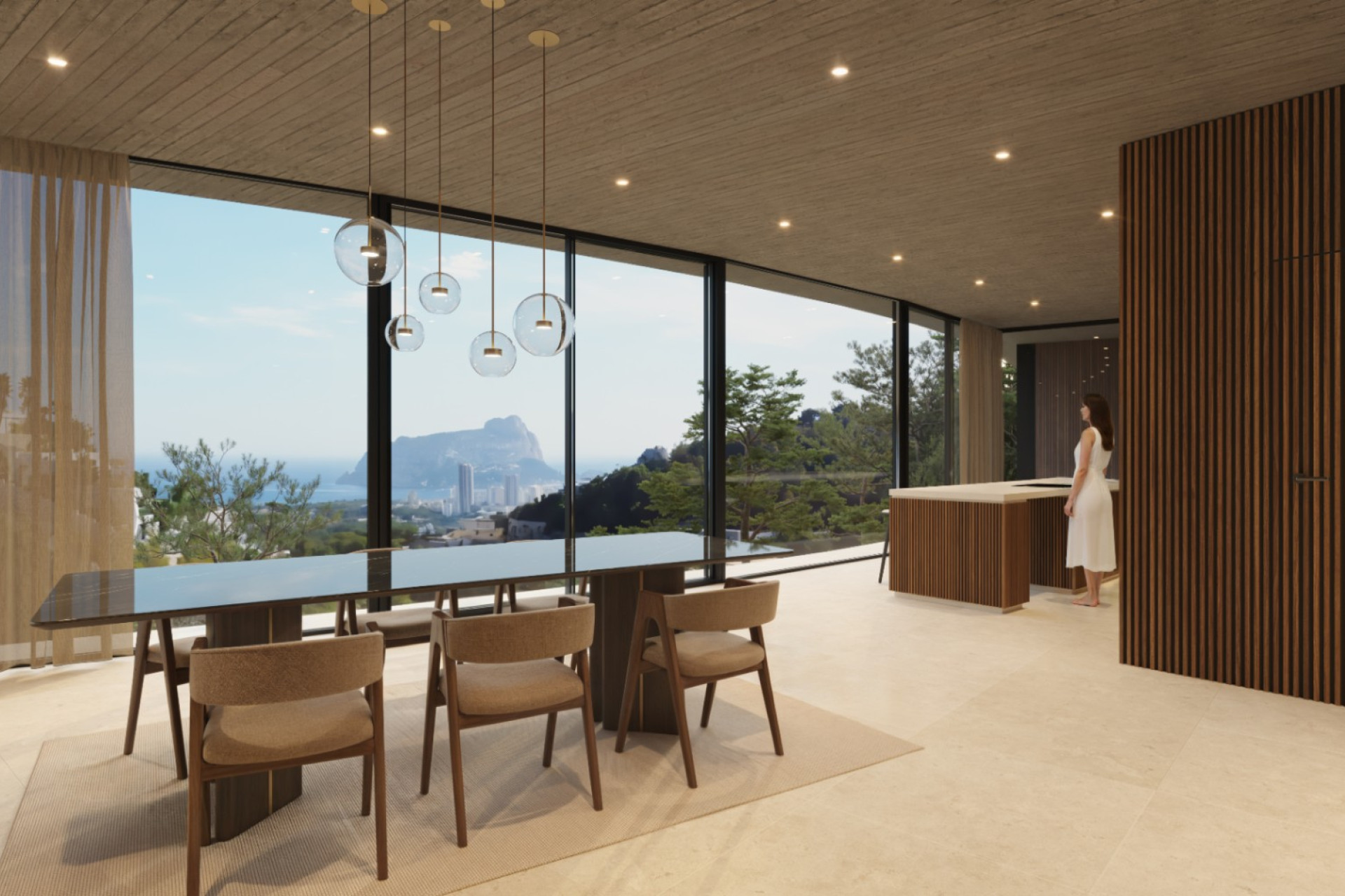 Nowy budynek - Villa - Benissa - Benissa Costa