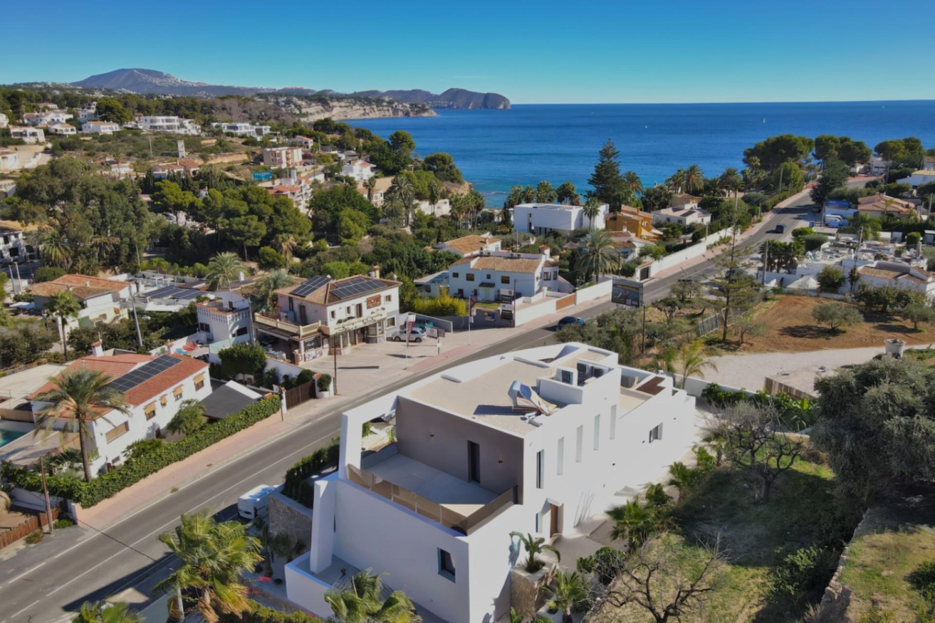 Nowy budynek - Villa - Benissa - La Fustera