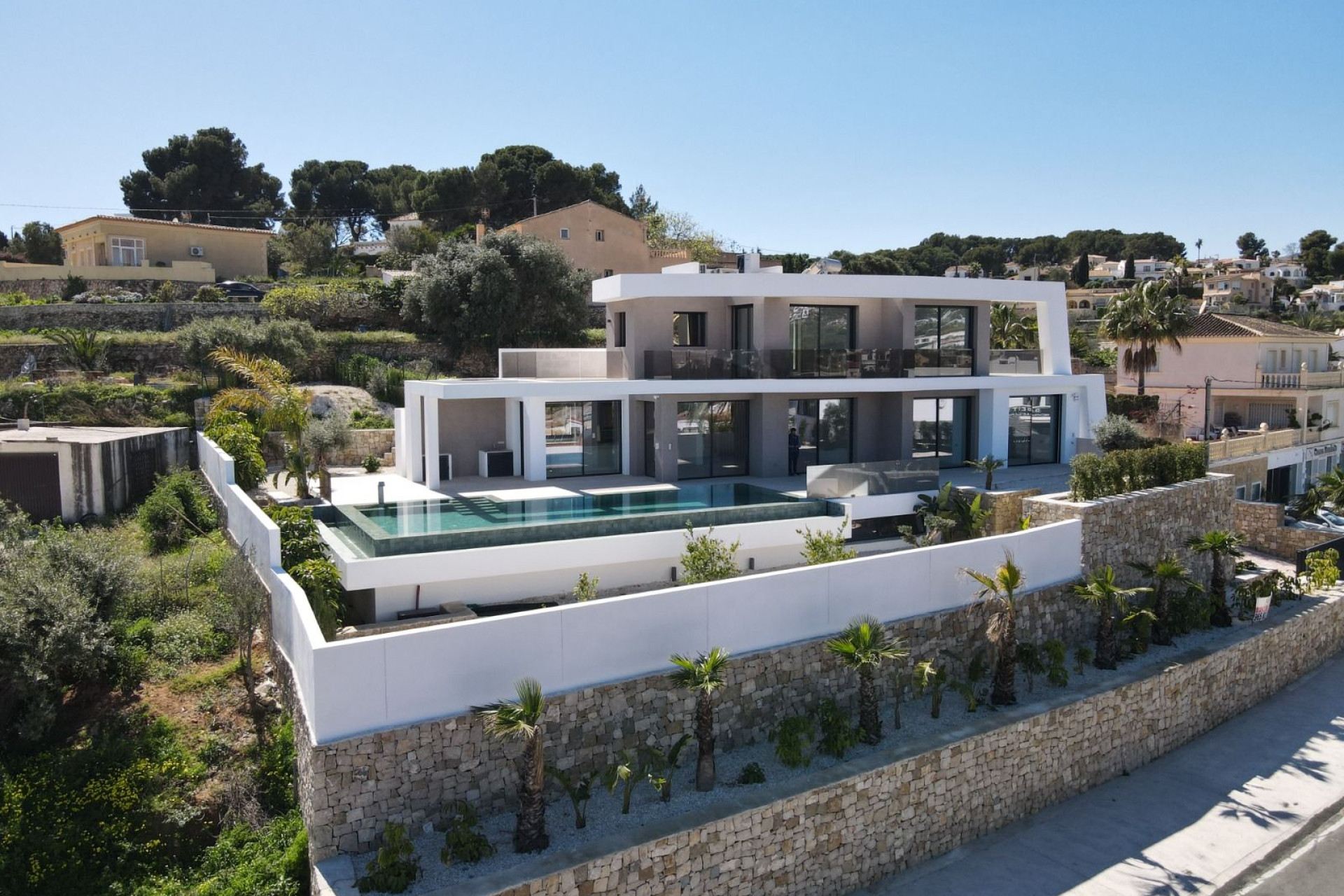 Nowy budynek - Villa - Benissa - La Fustera