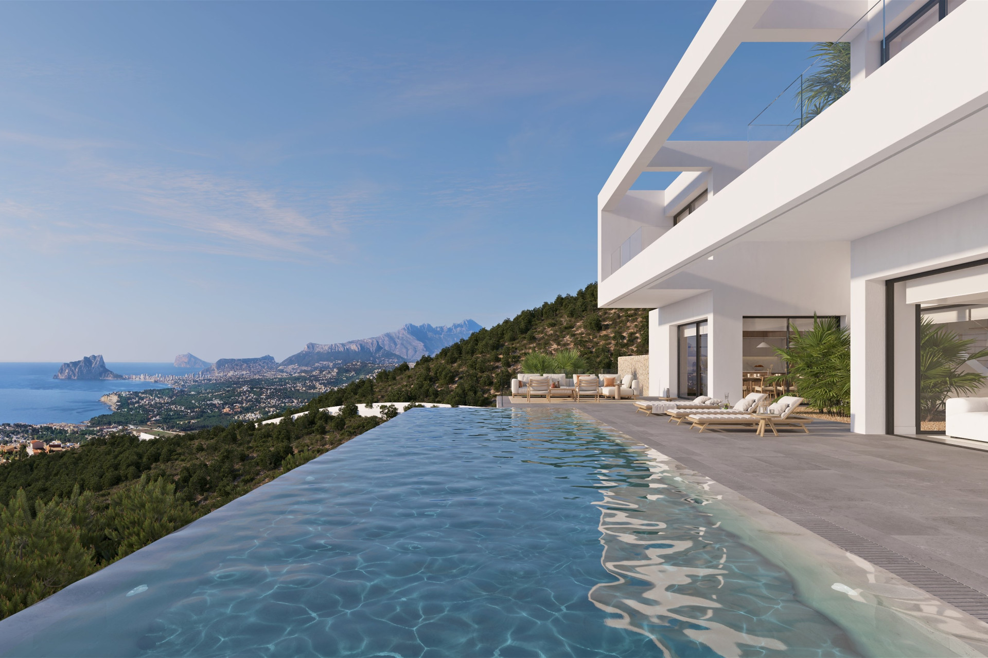 Nowy budynek - Villa - Benissa