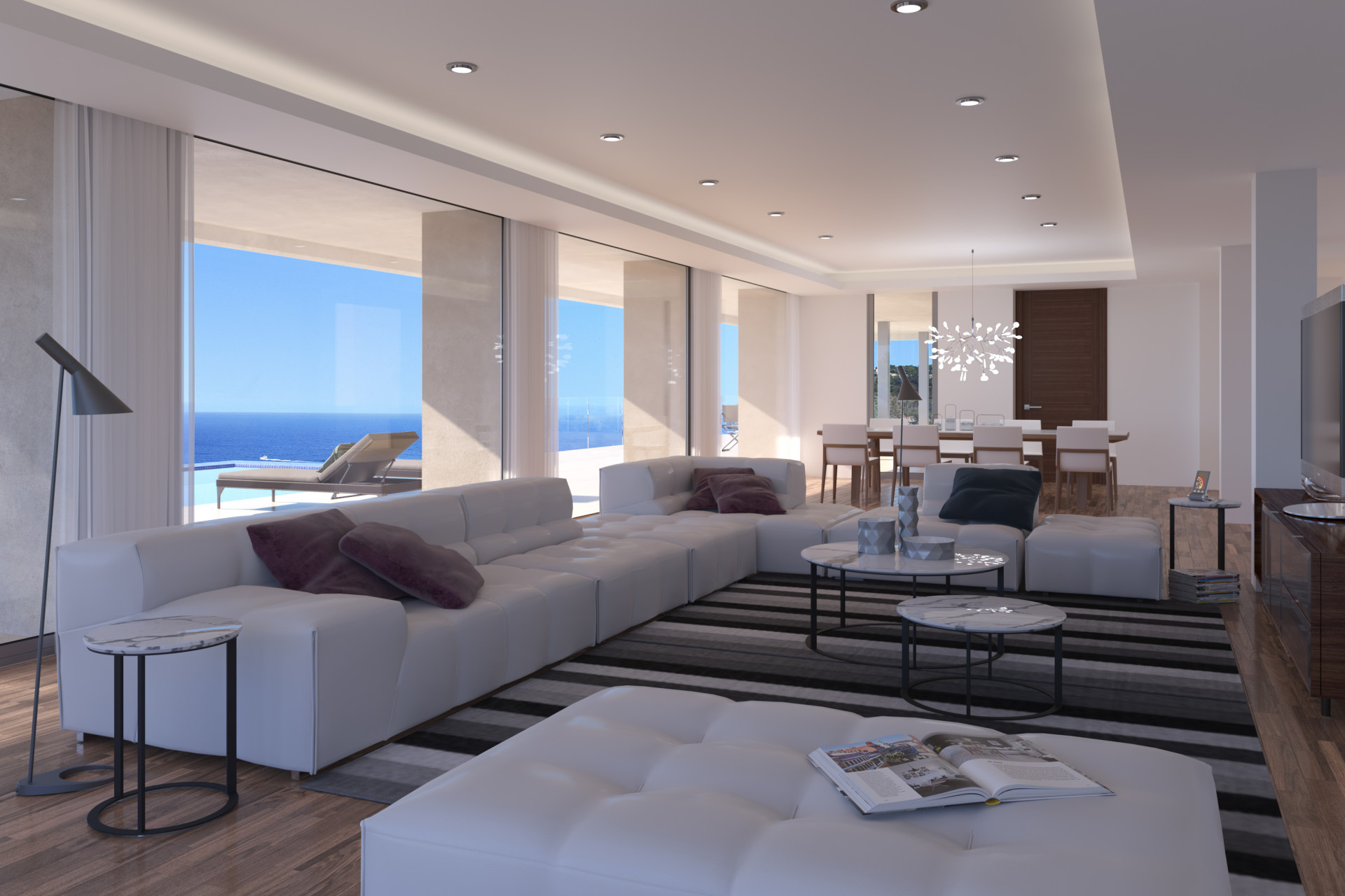 Nowy budynek - Villa - Benitachell - Cumbre Del Sol