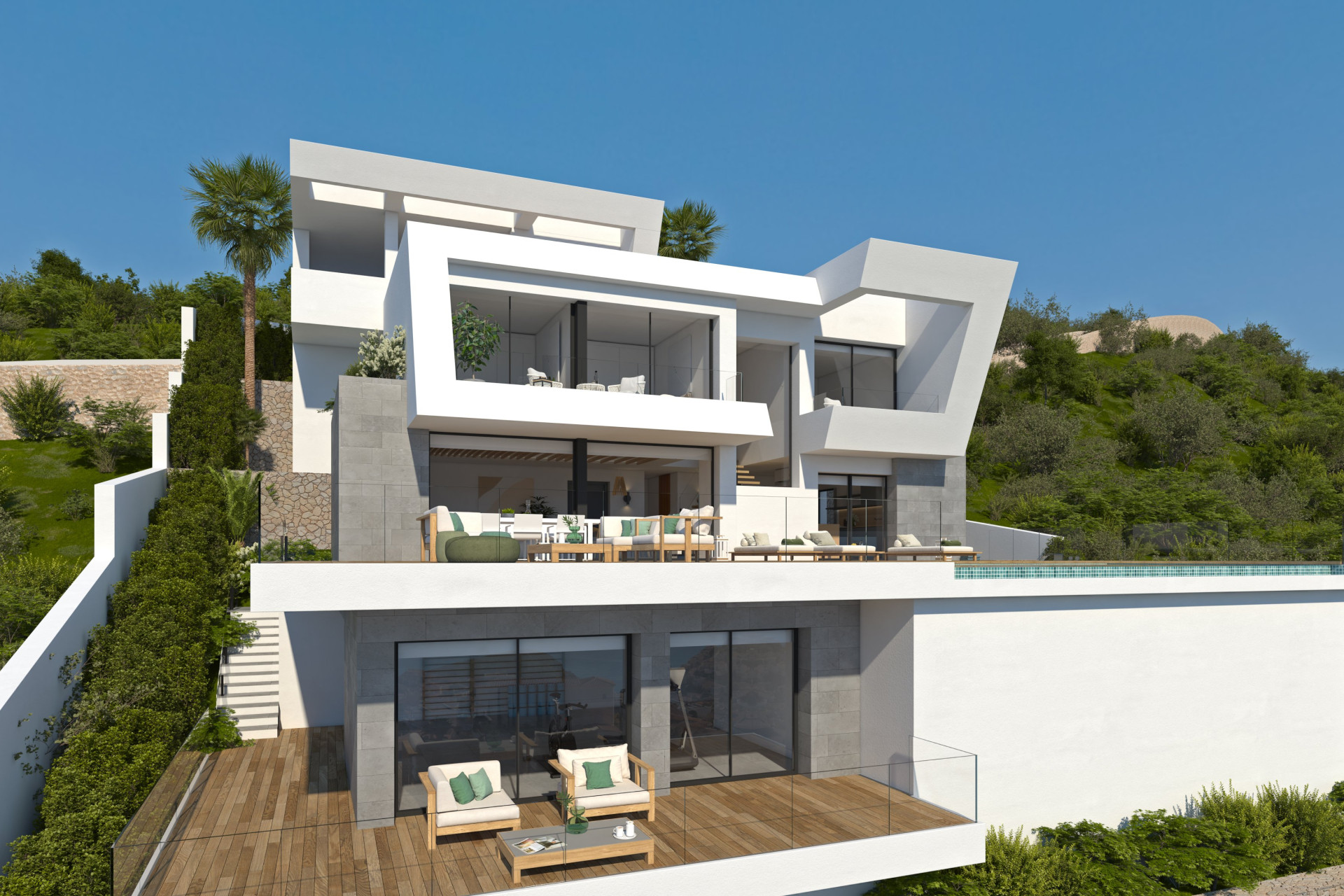 Nowy budynek - Villa - Benitachell - Cumbre Del Sol