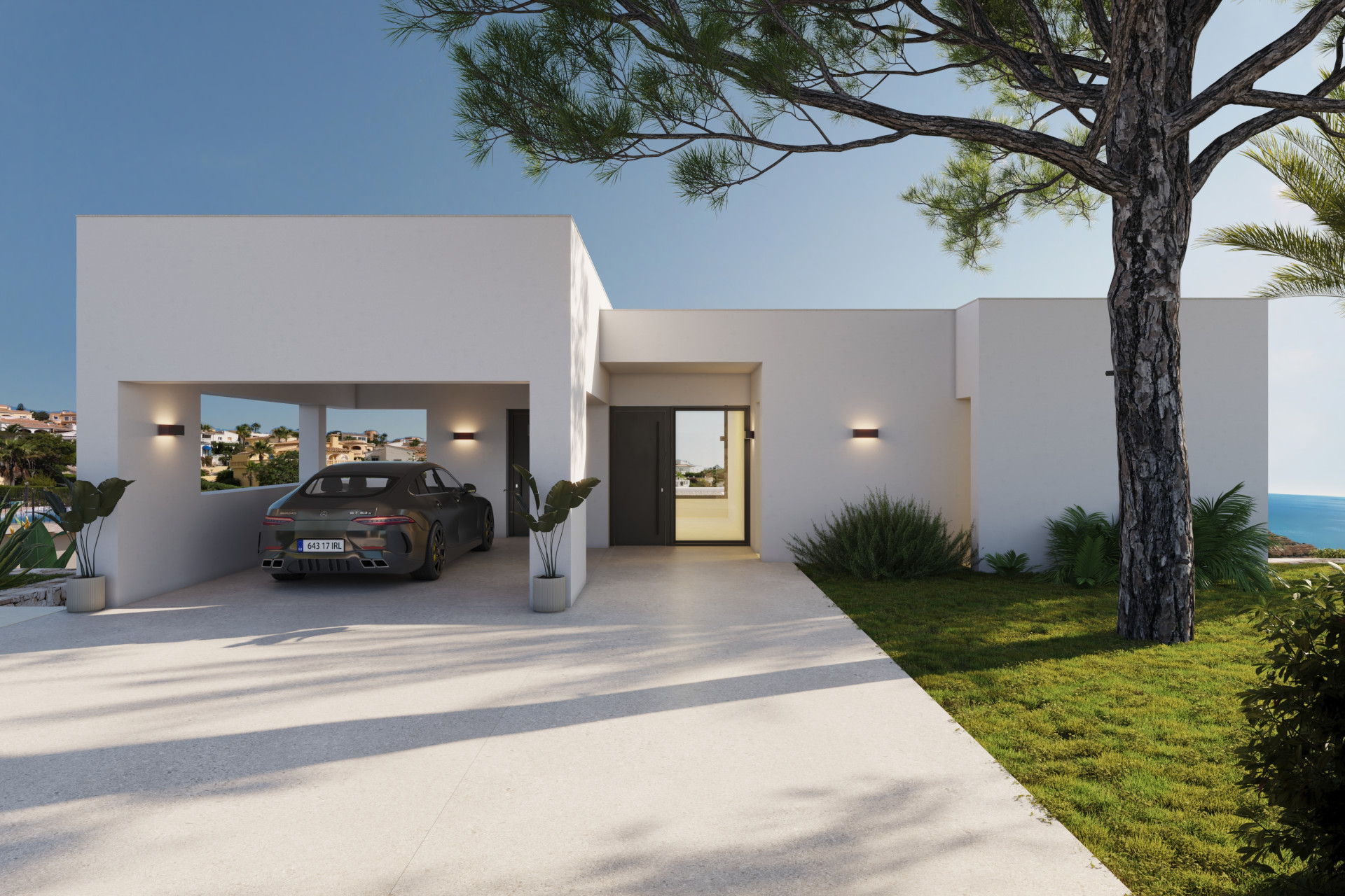 Nowy budynek - Villa - Benitachell - Cumbre Del Sol