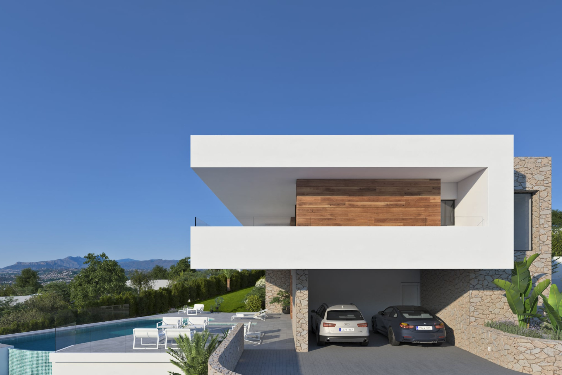 Nowy budynek - Villa - Benitachell - Cumbre Del Sol