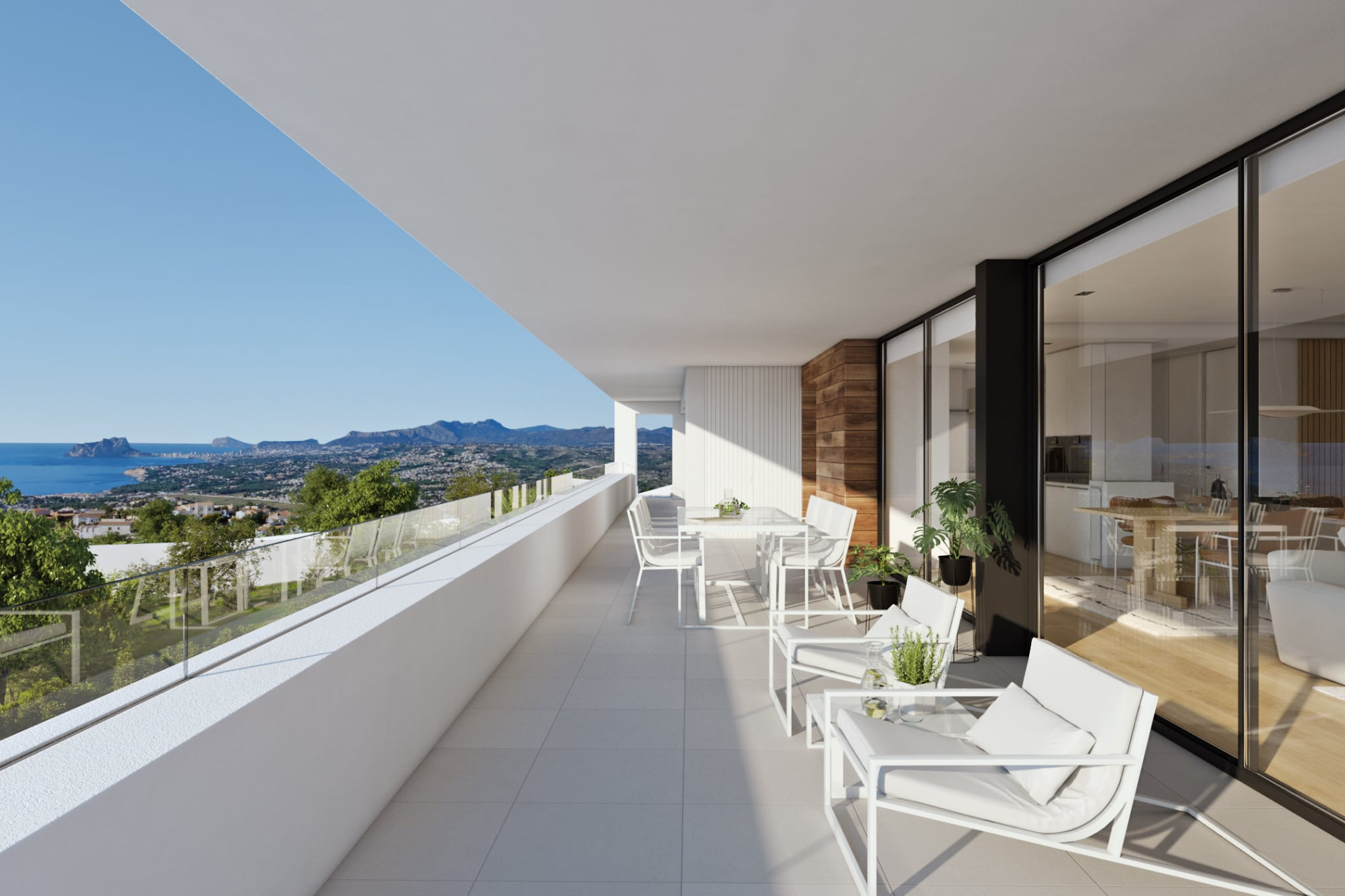 Nowy budynek - Villa - Benitachell - Cumbre Del Sol