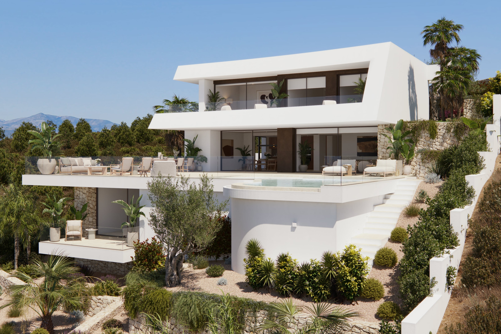 Nowy budynek - Villa - Benitachell - Cumbre Del Sol