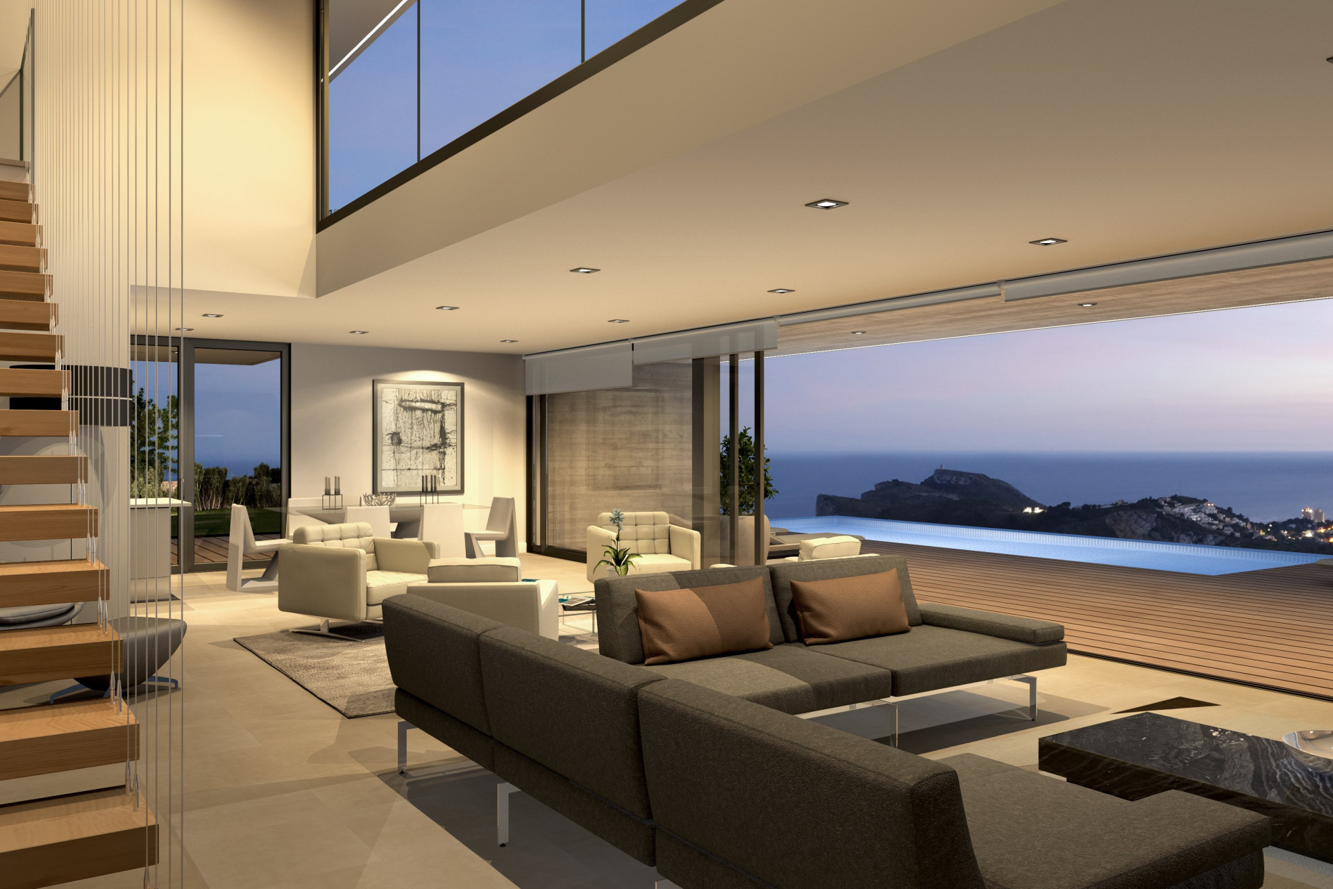 Nowy budynek - Villa - Benitachell - Cumbre Del Sol