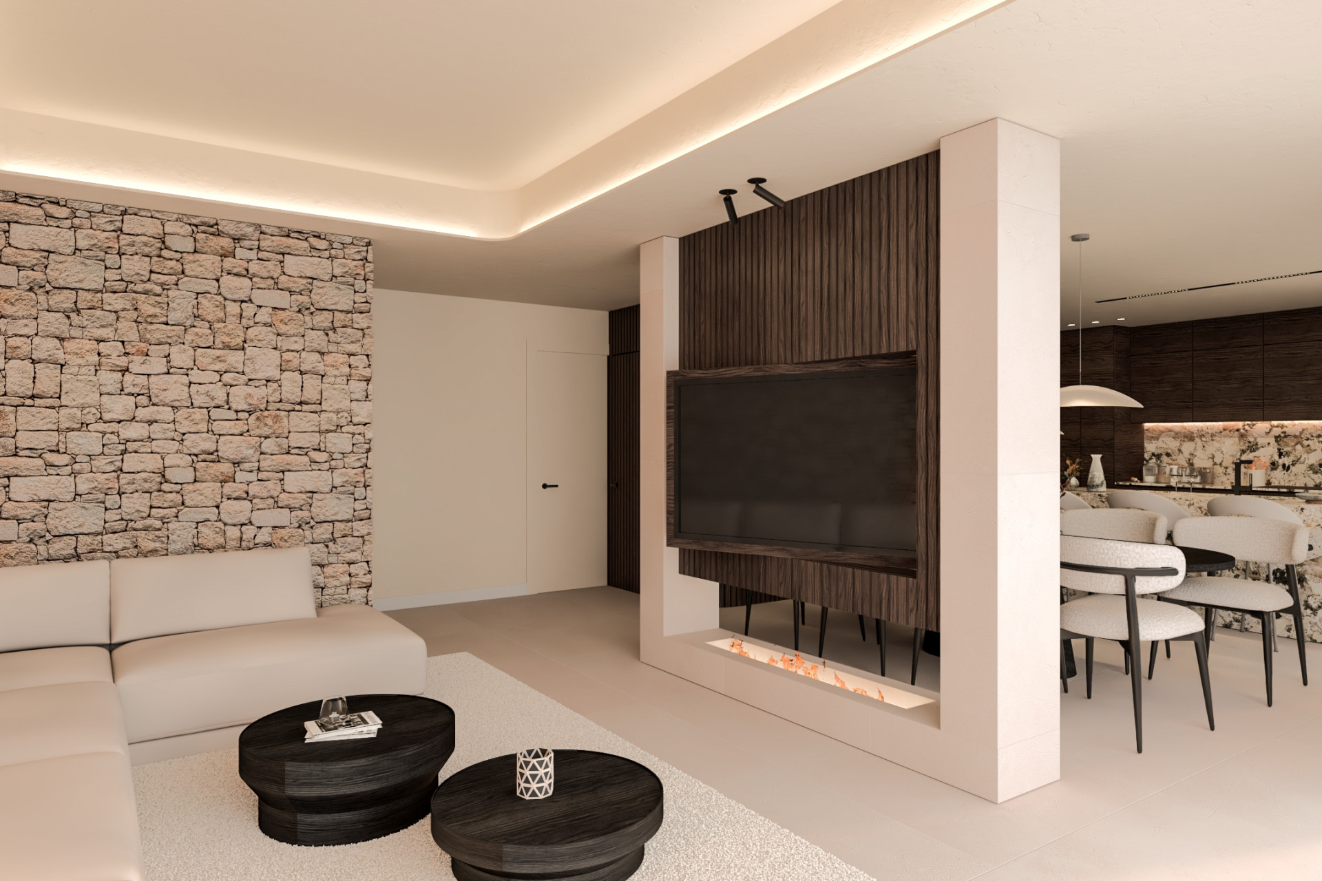 Nowy budynek - Villa - Cabo de Palos