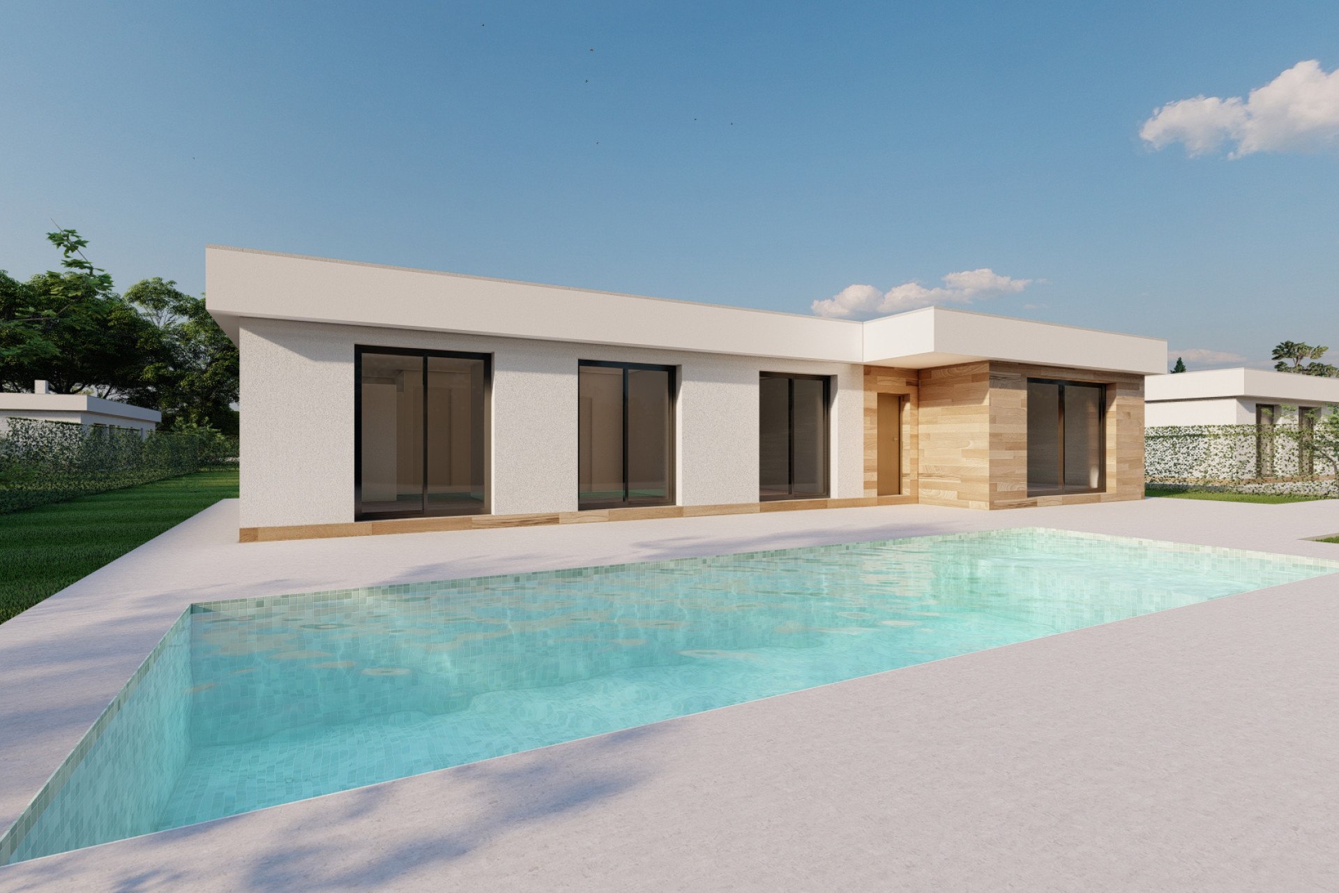 Nowy budynek - Villa - Calasparra