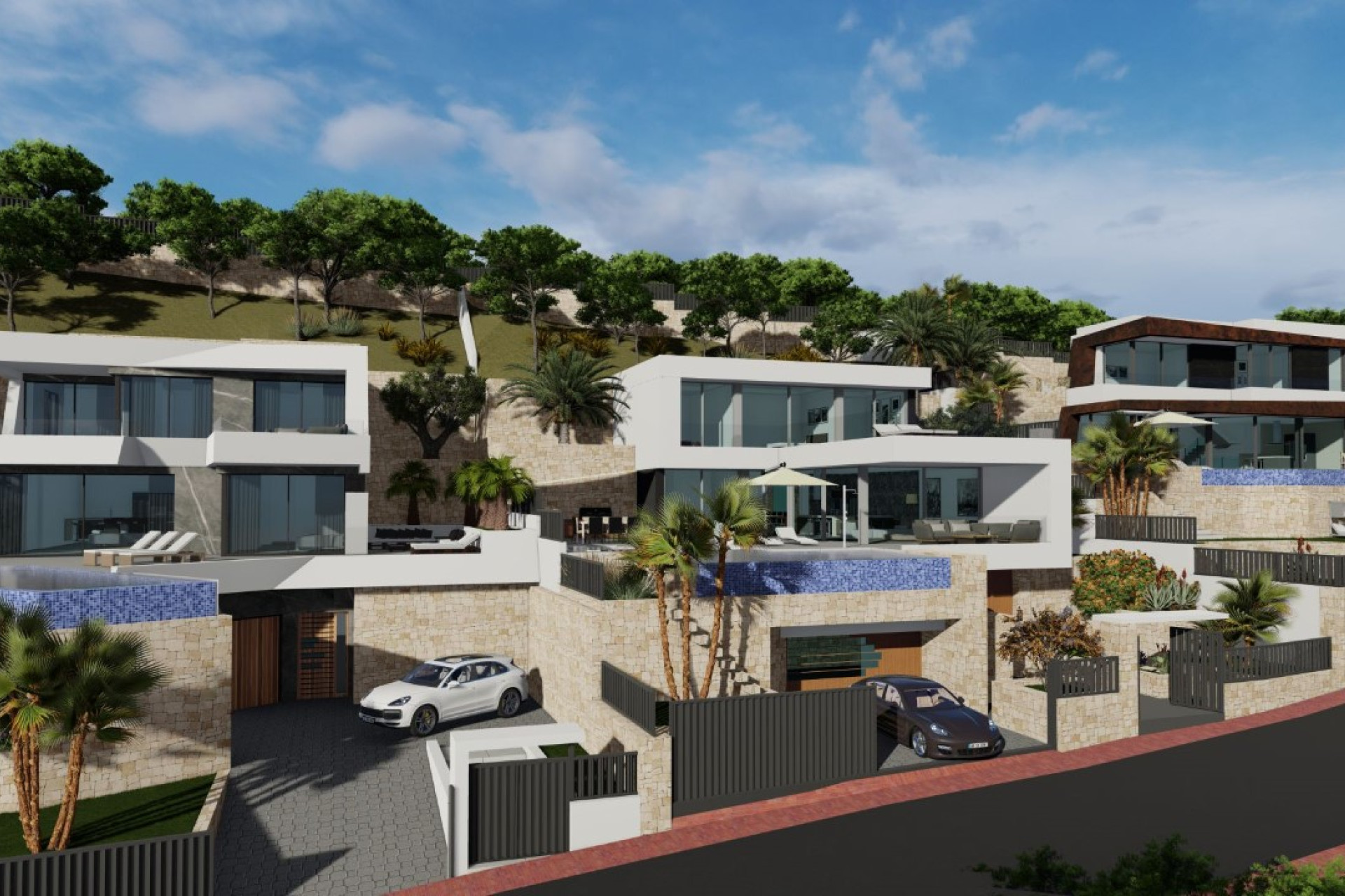 Nowy budynek - Villa - Calpe