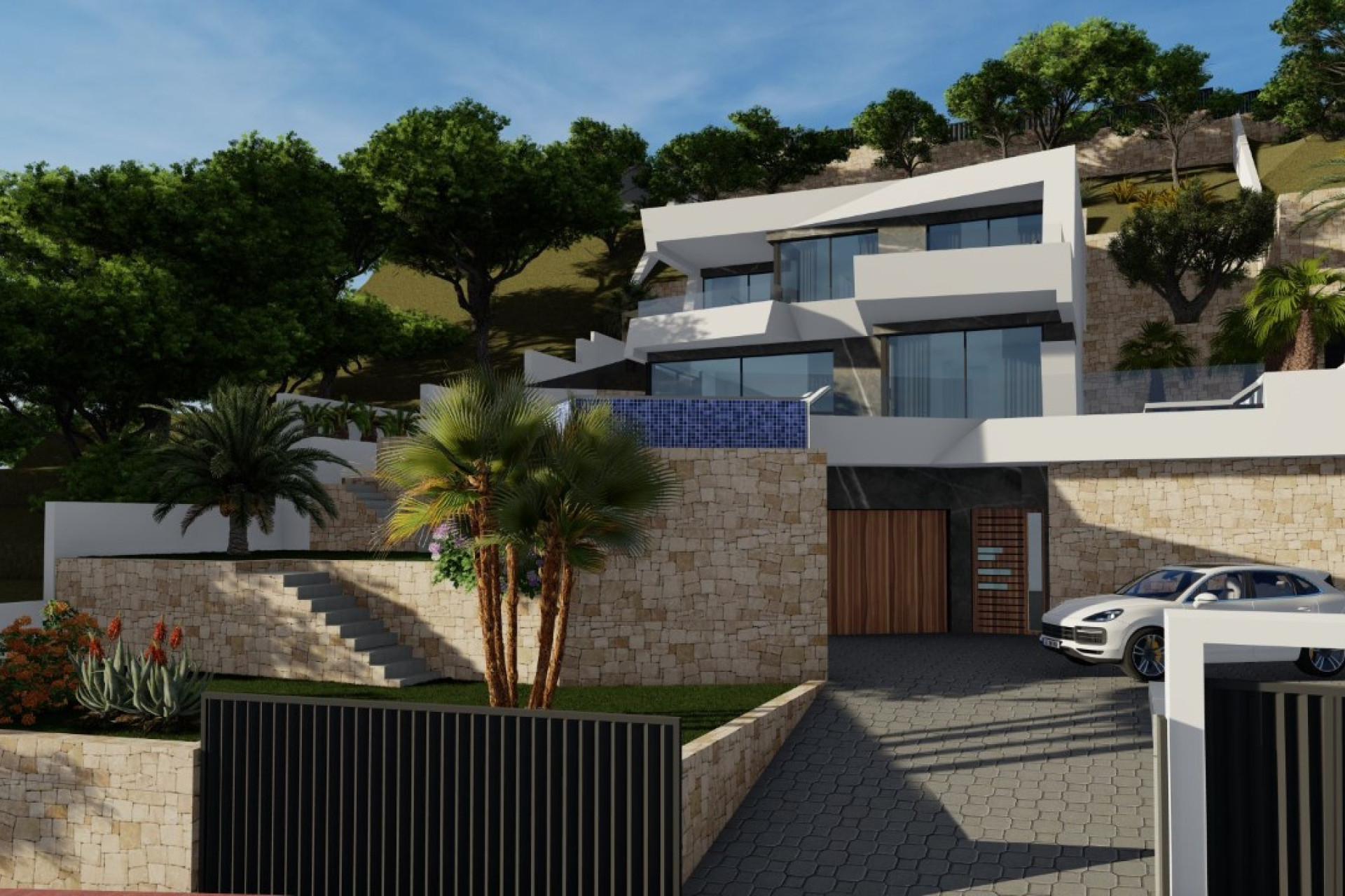 Nowy budynek - Villa - Calpe